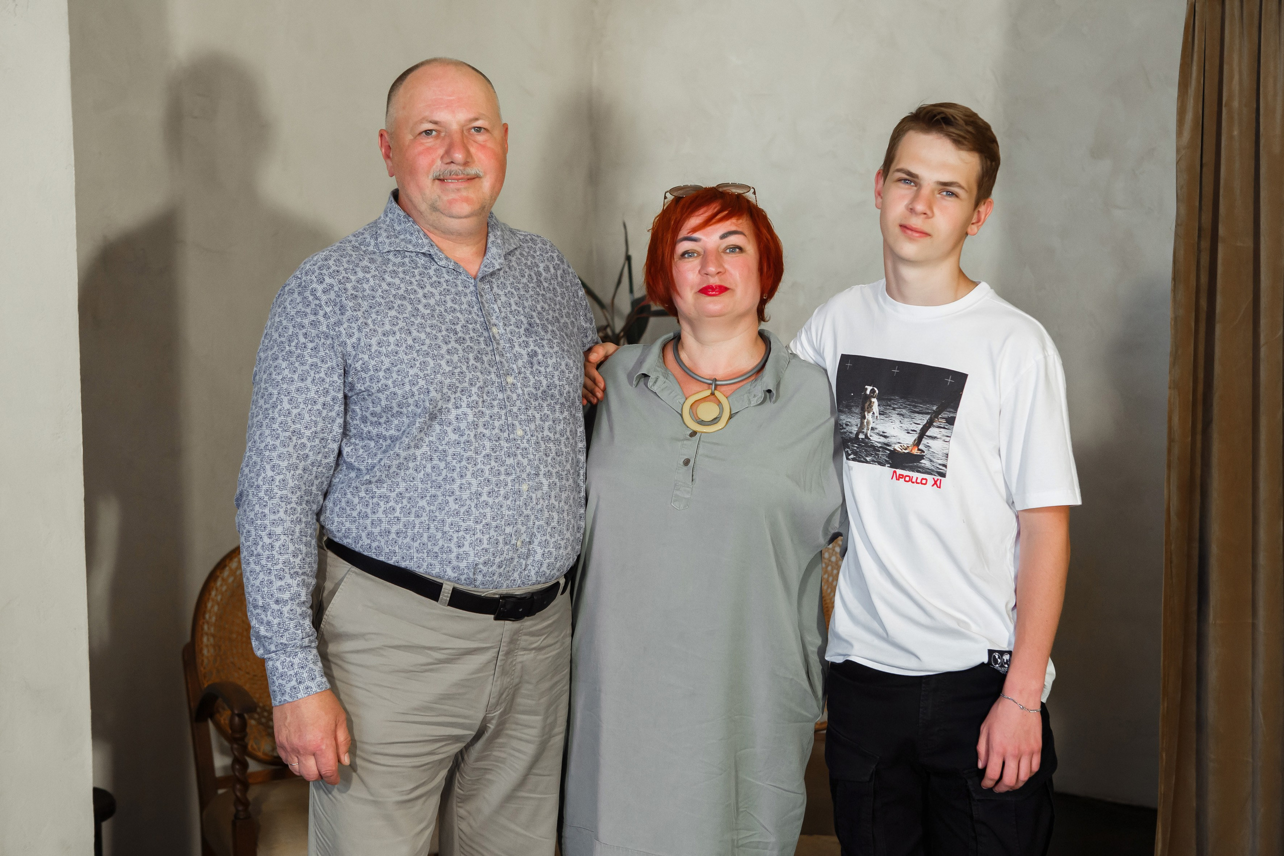 Очень большая семья, личные и парные портреты. Свадебный и портретный Фотограф в Липецке Дмитрий Котюков