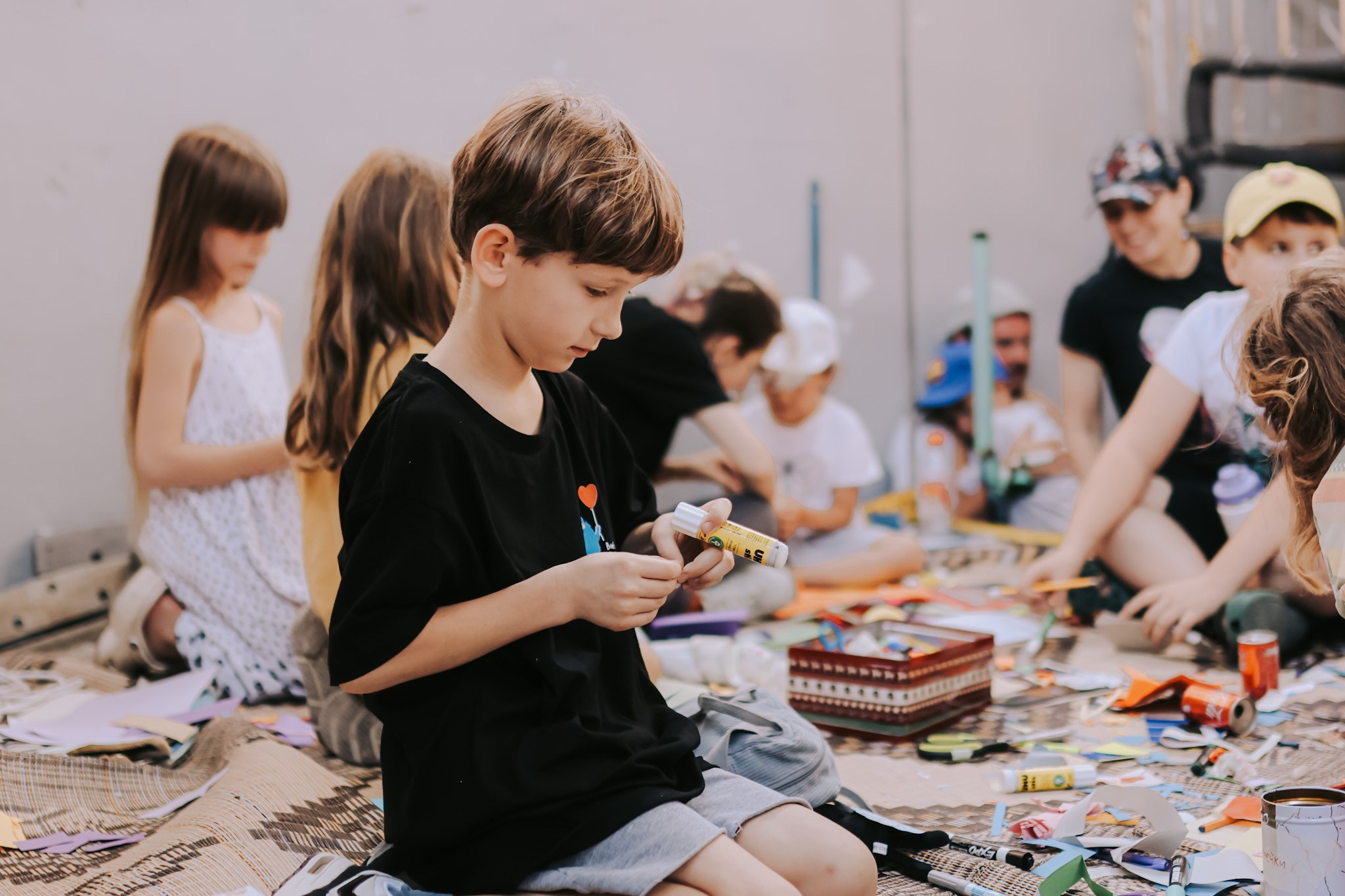 Charity Book Festival «Фонарь» for Chance4life, Tel Aviv | May 2025. Photographer in Israel Alice Milchin