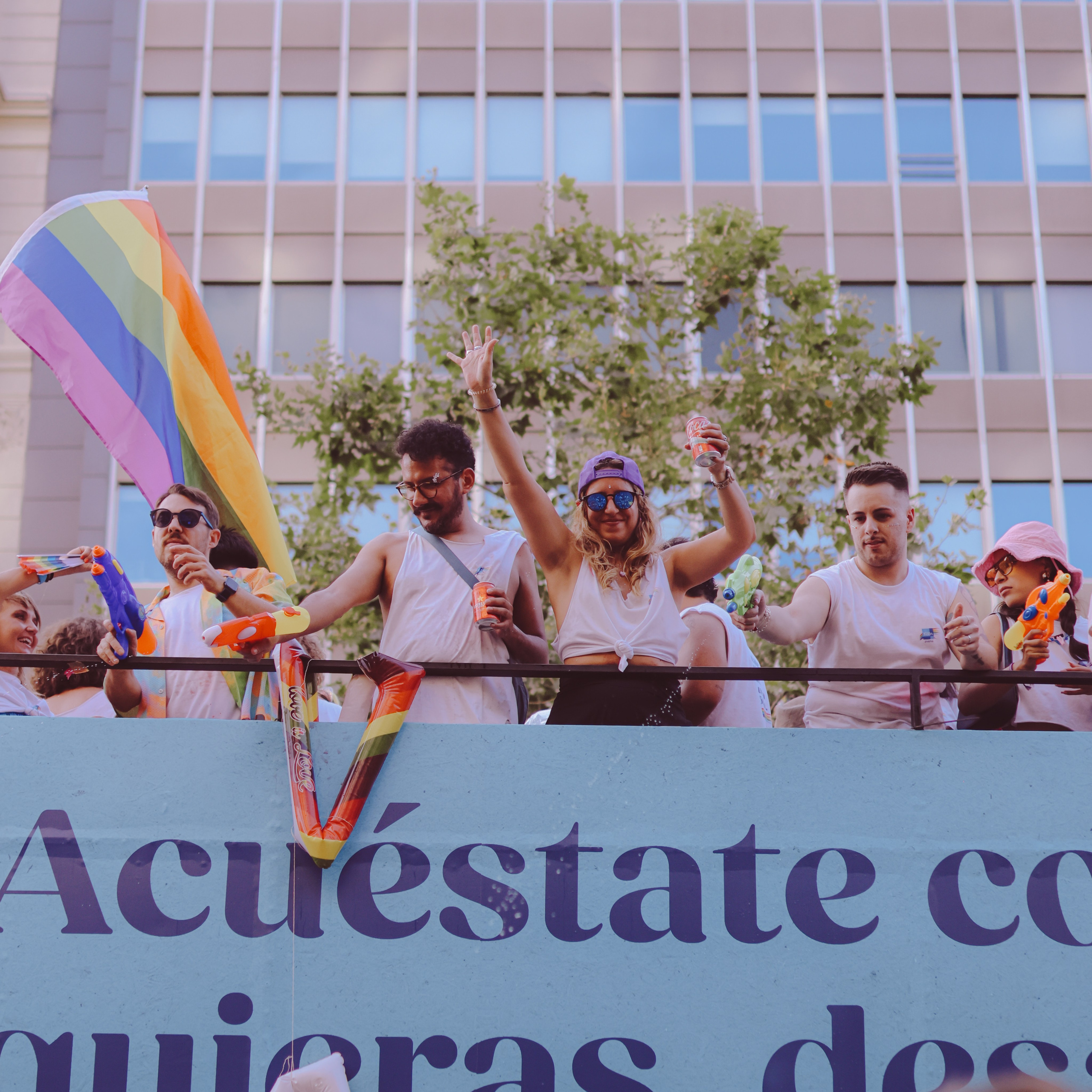 PRIDE, Barcelona 2024. Photographer in Israel Alice Milchin