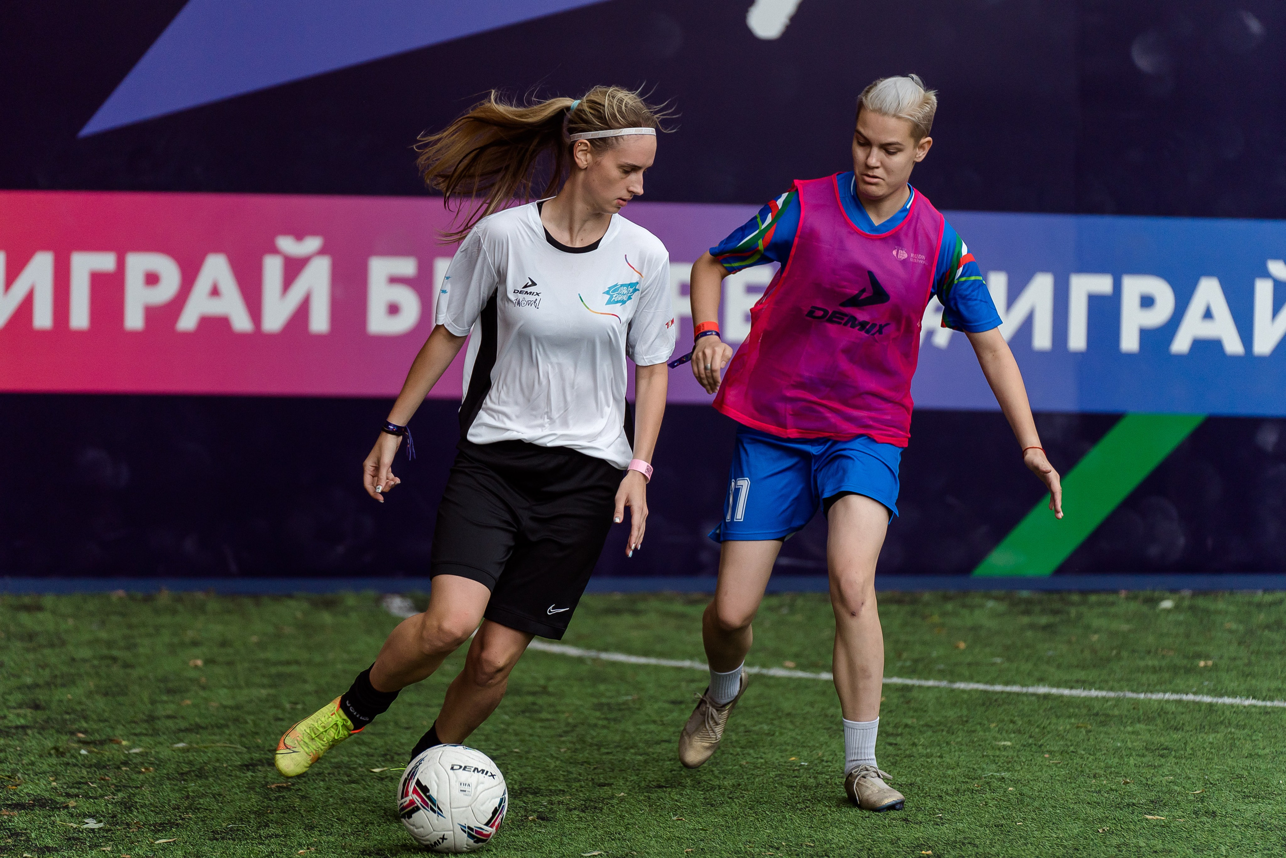 ФК «СКОРОСТЬ РЕШАЕТ» от СБП, РПЛ и Плюс Дача. Репортажный и свадебный фотограф в Москве