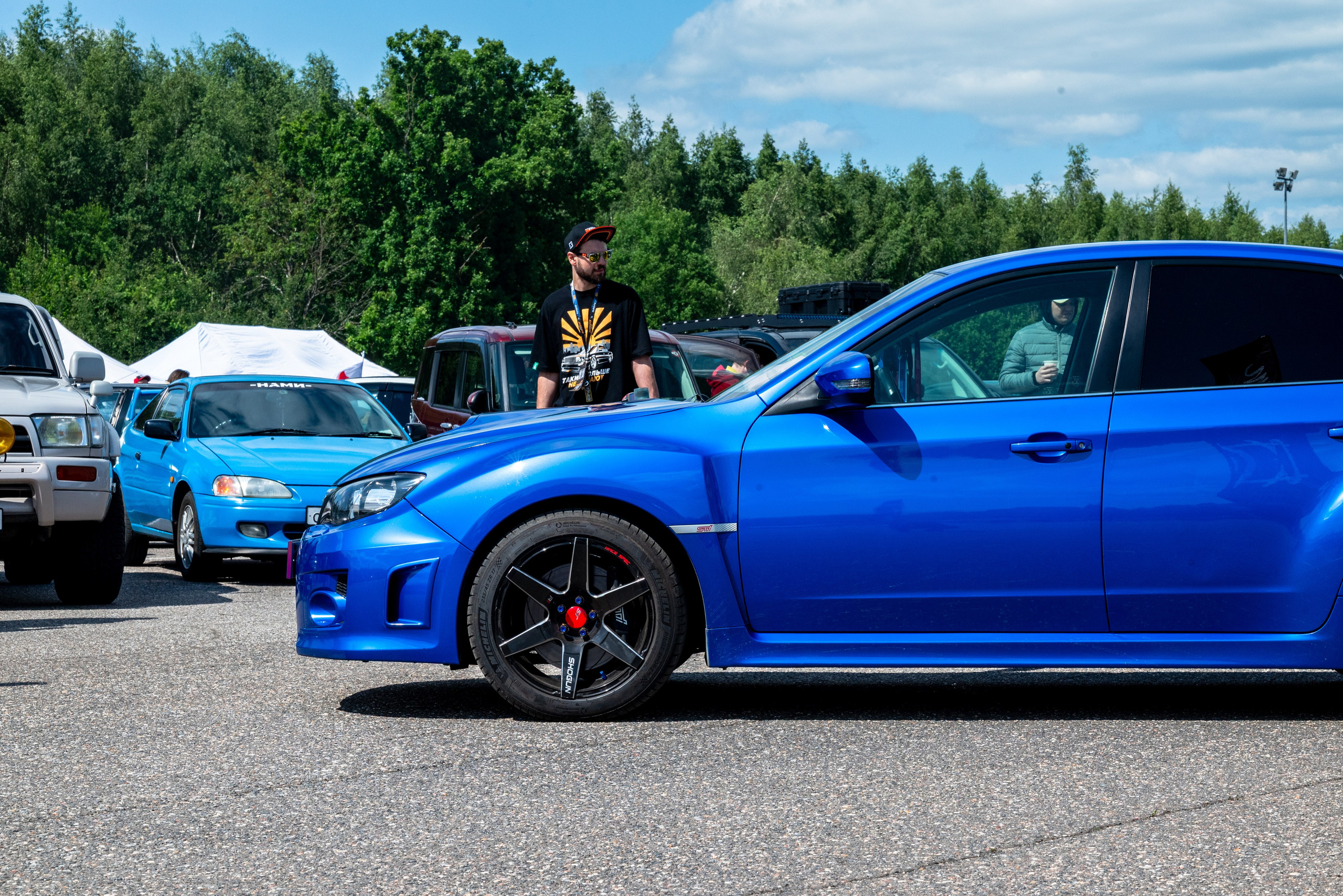 JAPDAYS'25. Автомобильный фотограф Александра Рузиева aka Ju1cyFlex