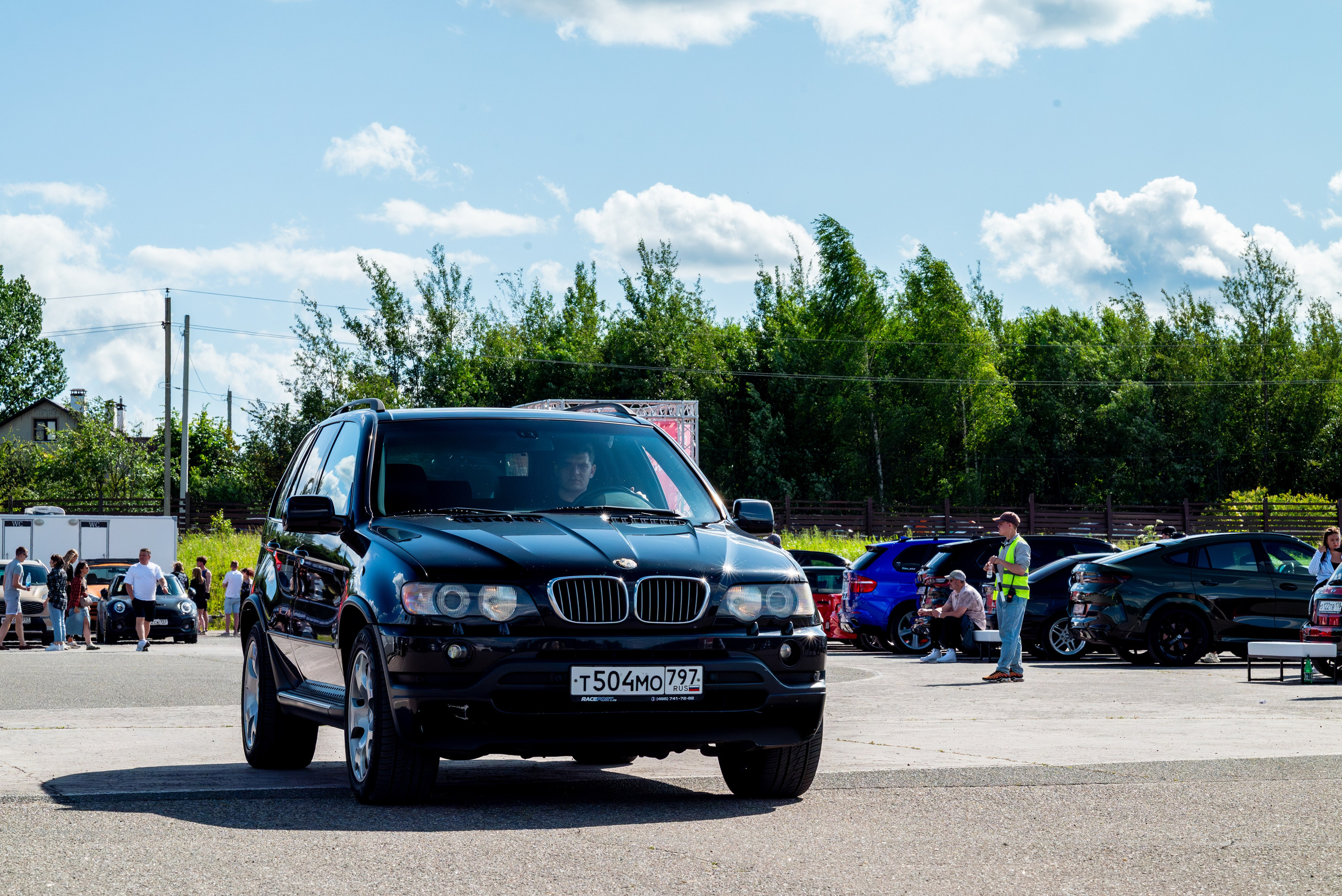 BIMMERDAYS'25. Автомобильный фотограф Александра Рузиева aka Ju1cyFlex