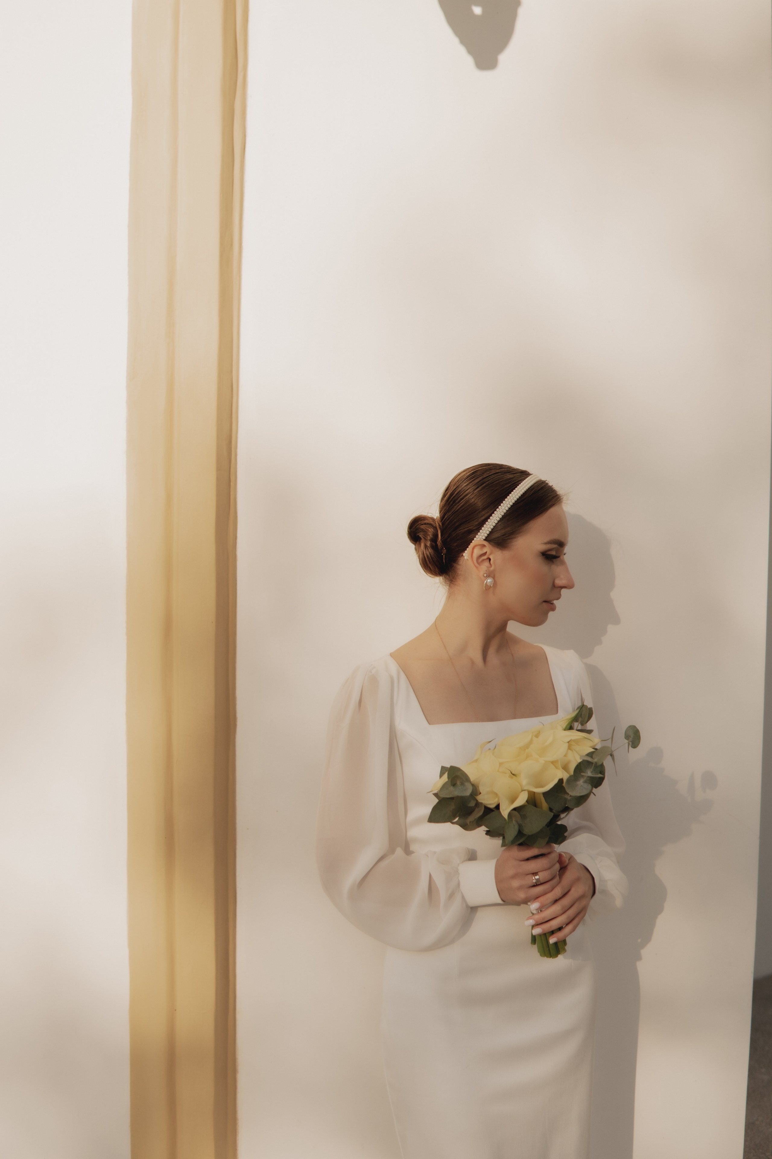 Свадебная прогулка. Мы тонем в лучах нежных объятий. Свадебный и портретный фотограф в Москве, Светлана Янковая