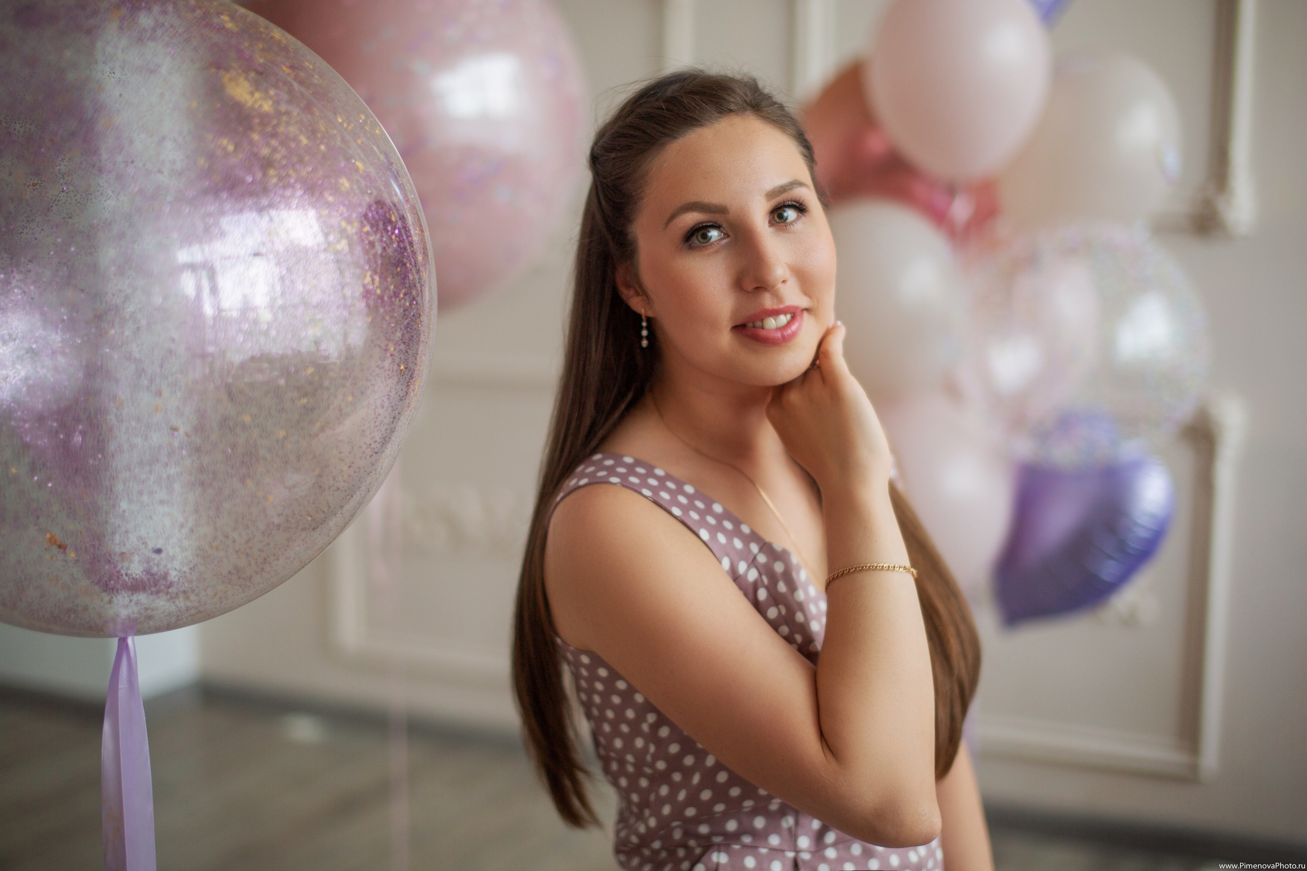 День Рождения Ксении, 1 год. Семейный и детский фотограф в Петрозаводске