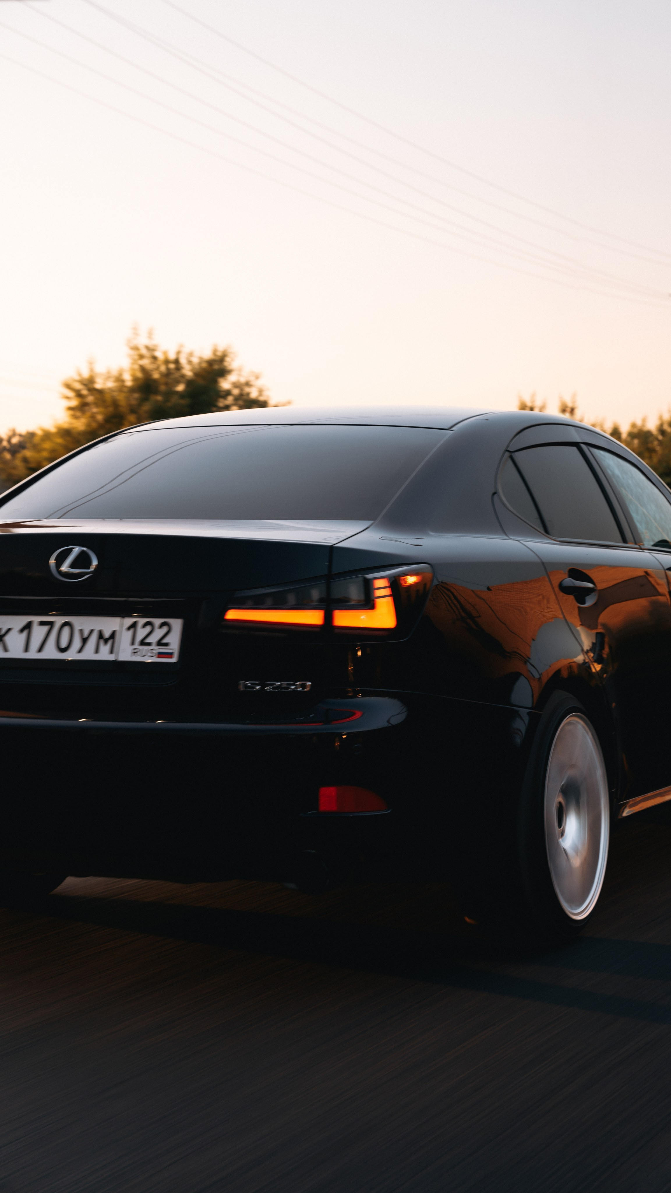 Lexus IS250. Автомобильный фотограф и видеограф в Новосибирске|Александра Косухина