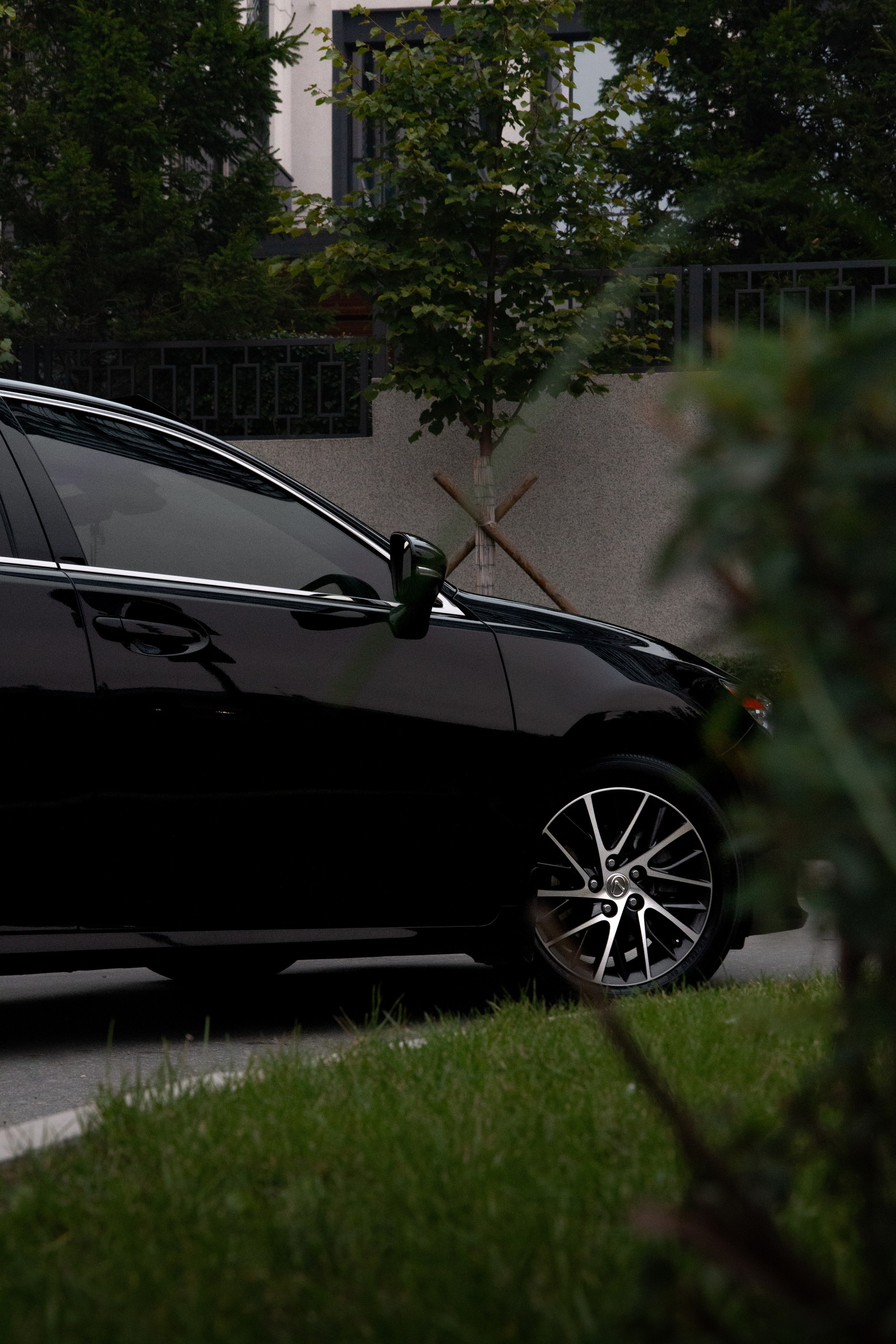 Lexus ES250. Автомобильный фотограф и видеограф в Новосибирске|Александра Косухина