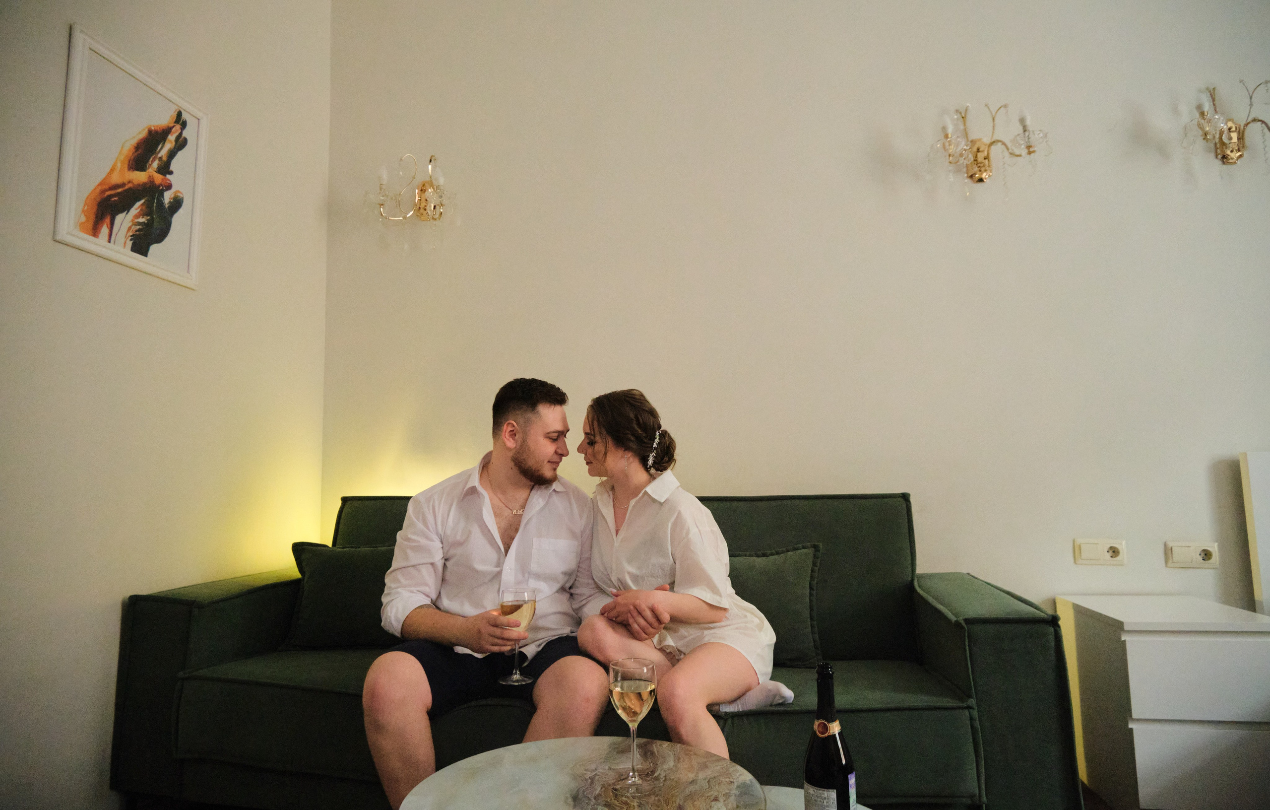 Эмин и Анастасия. Свадебный и семейный фотограф в Новокузнецке Иван Иванов