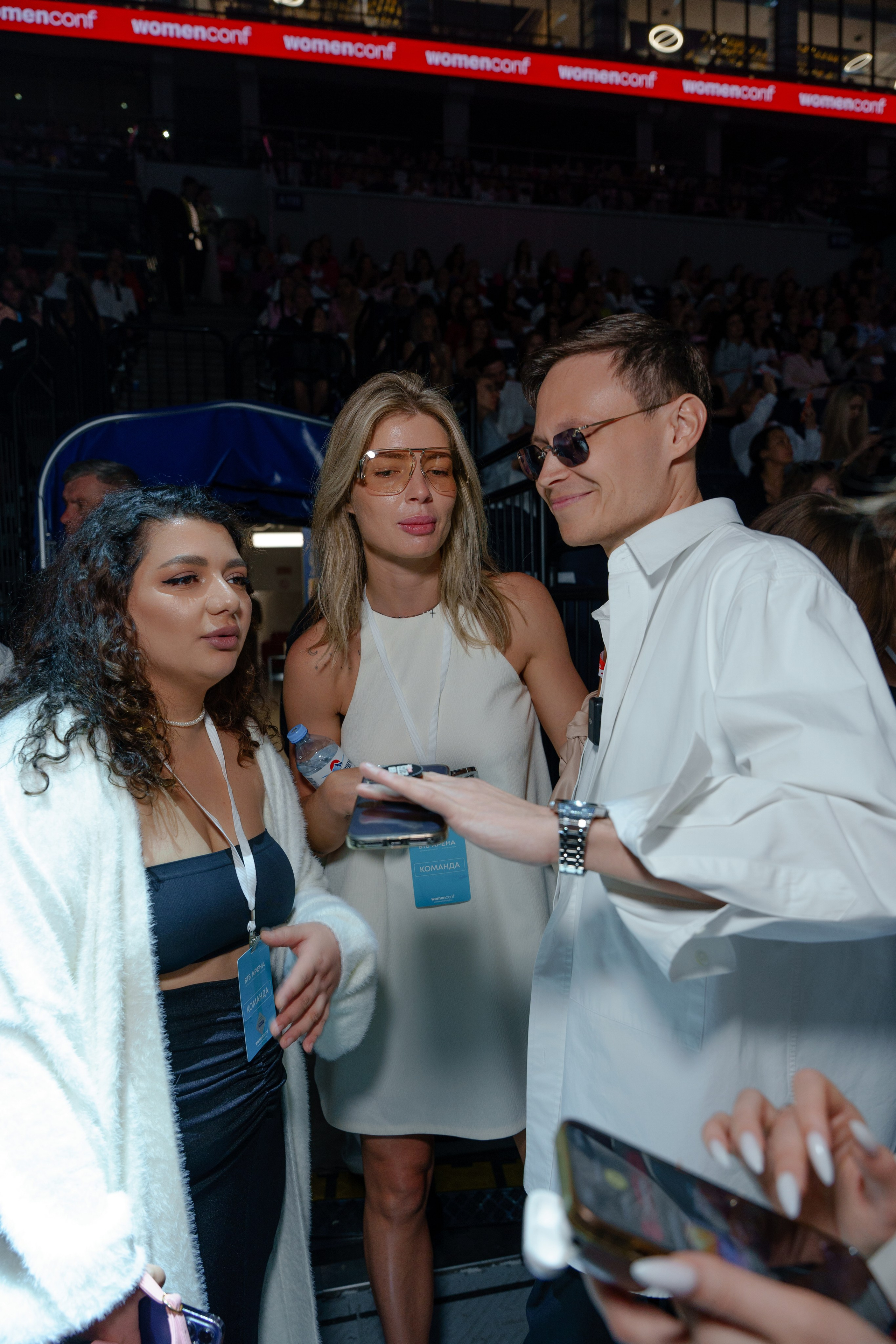 Фотограф на самую масштабную женскую конференцию в России WomenConf. Репортажный фотограф Москва Сергей Дружинин