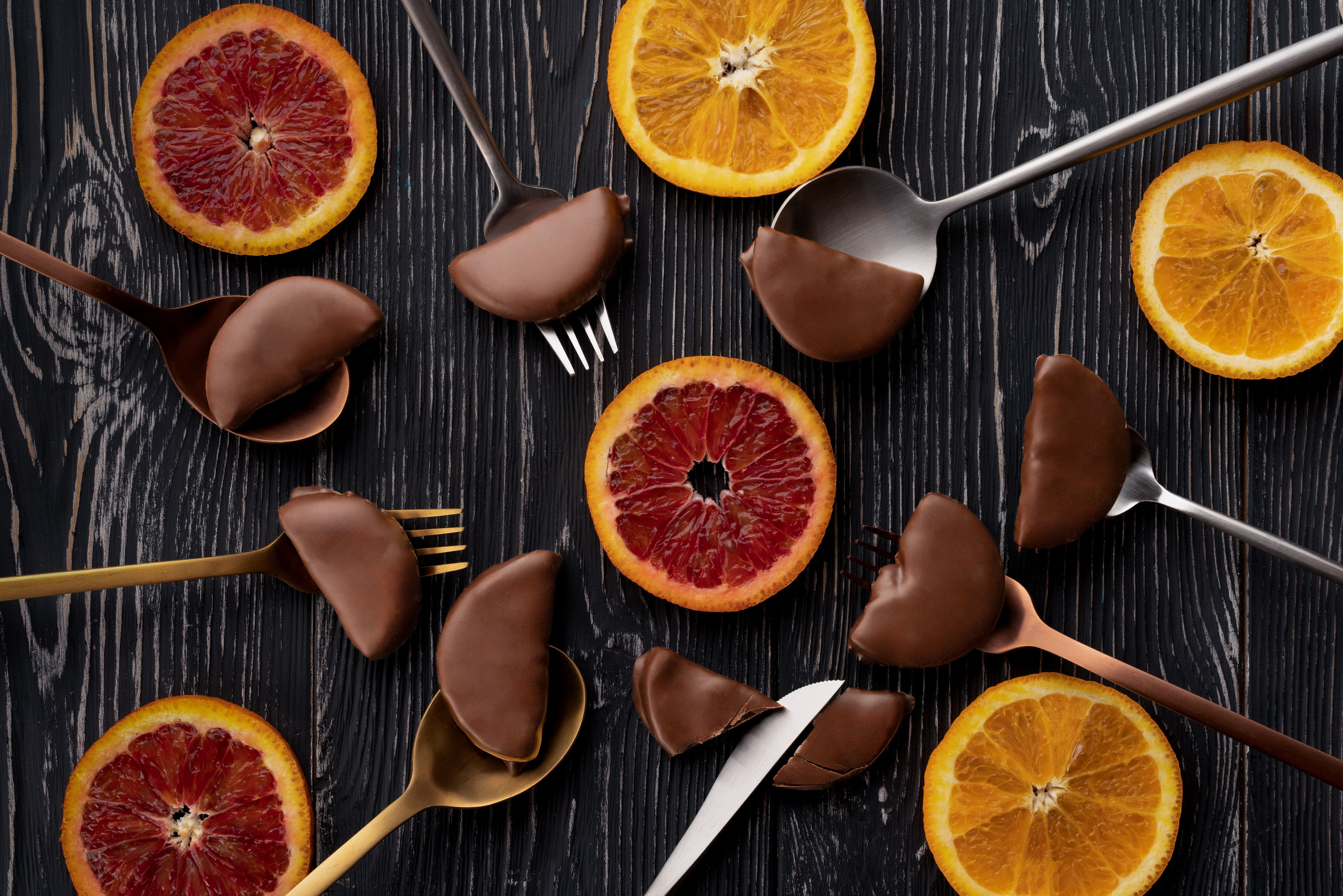 Рекламное фуд фото для сайта кондитерской фабрики Априори