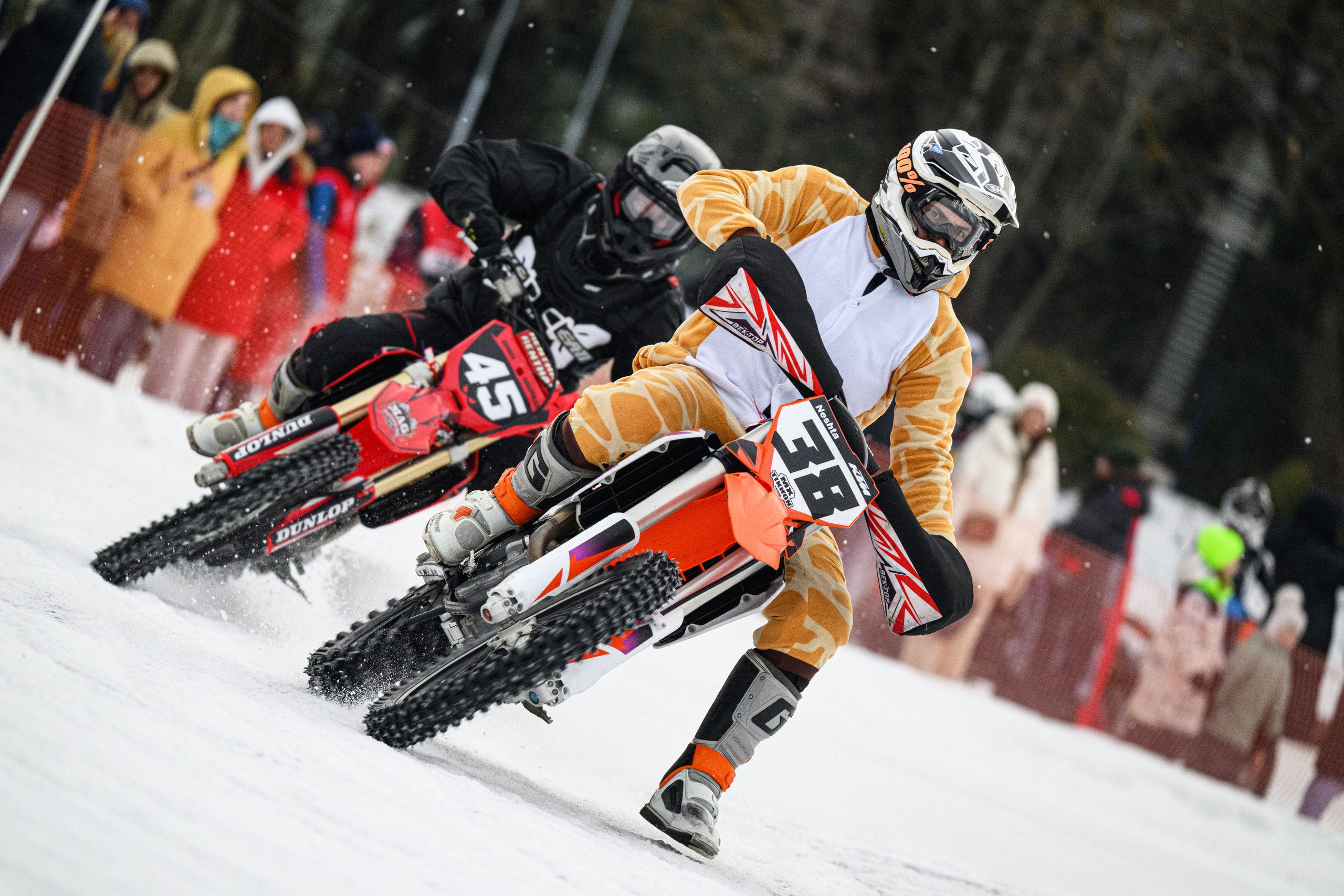 КУБОК МФР по мотокроссу на льду MX-SPEEDWAY, Анархия Рейсинг, Анатолий Ушаков, Мотокросс, Спидвей, Мотогонки, фотограф Антон Медведев, icoguar, Крылатское