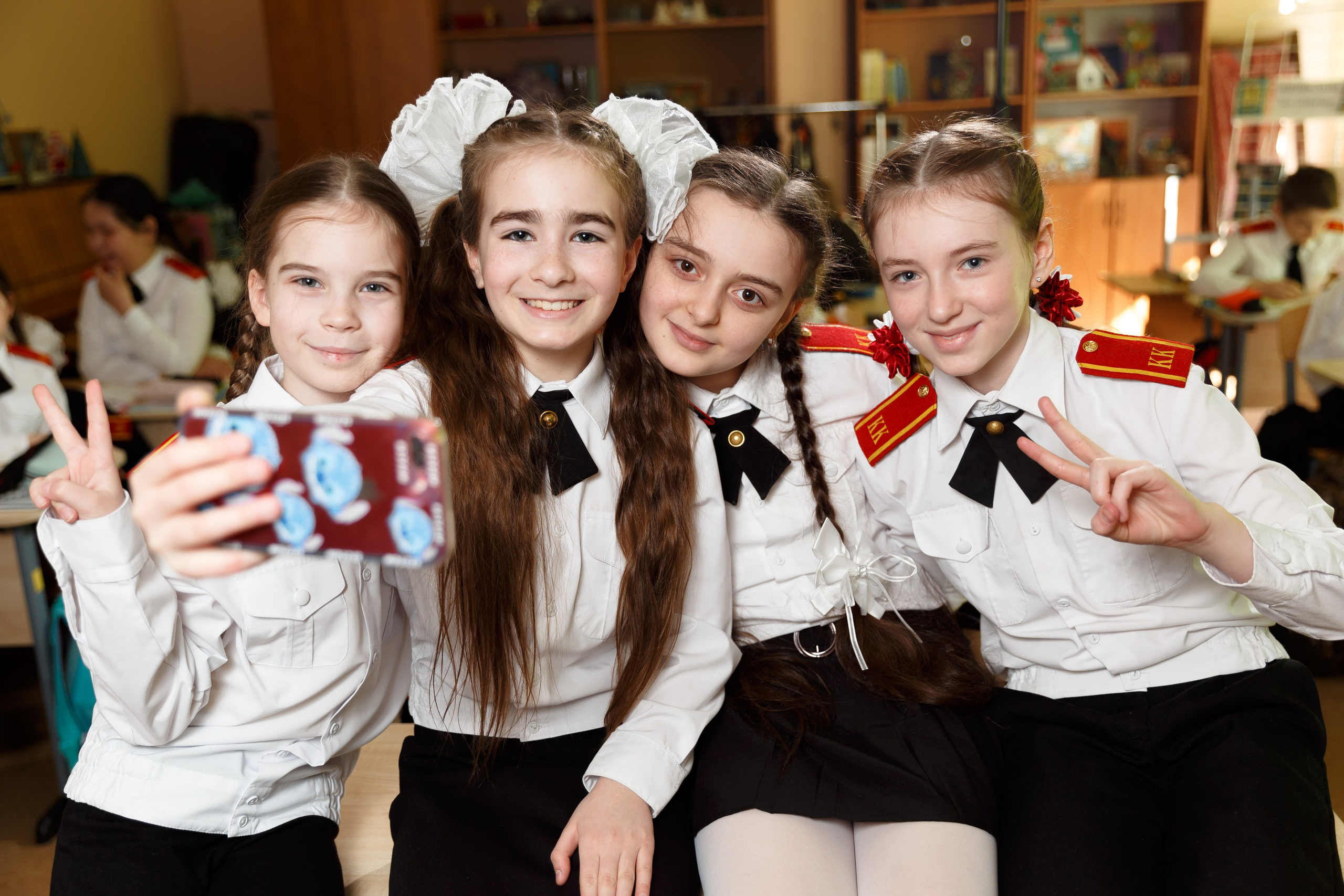 4 класс. Семейный, детский и школьный фотограф в Москве Рудницкая Анна