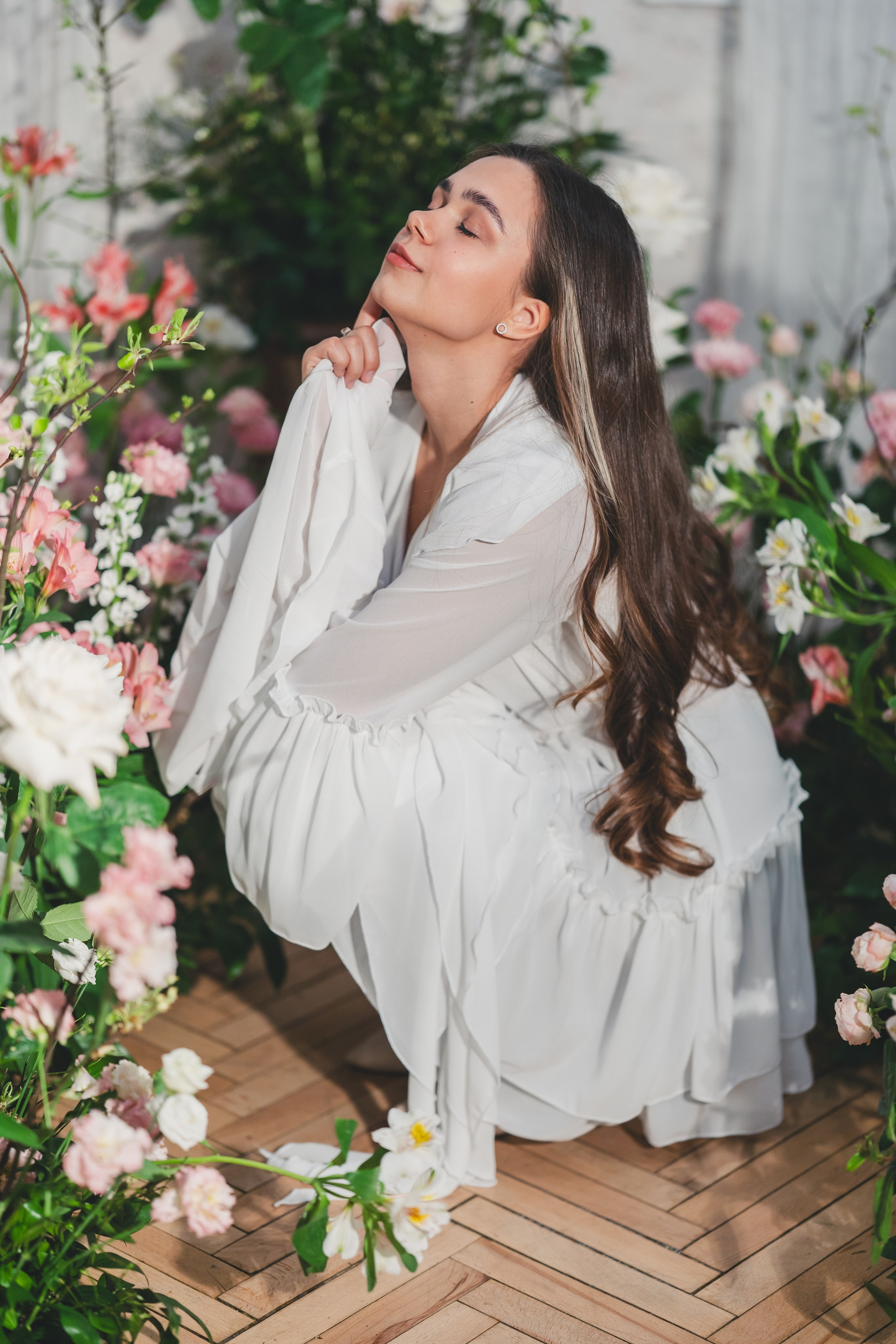 Есения. Легкая фотография