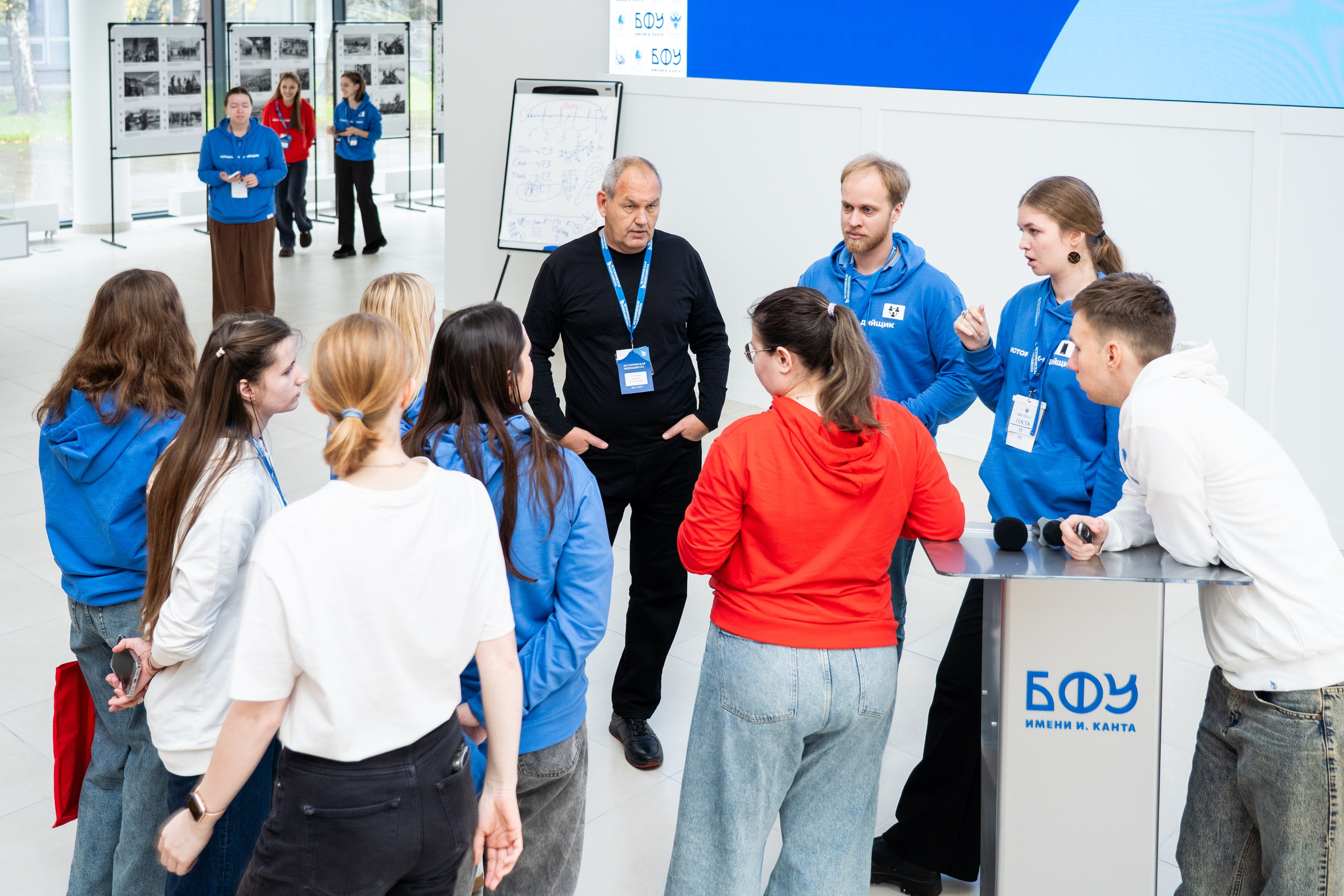 Историческая медиашкола 2025 в Калининграде. Репортажный фотограф в Москве Легкая Софья