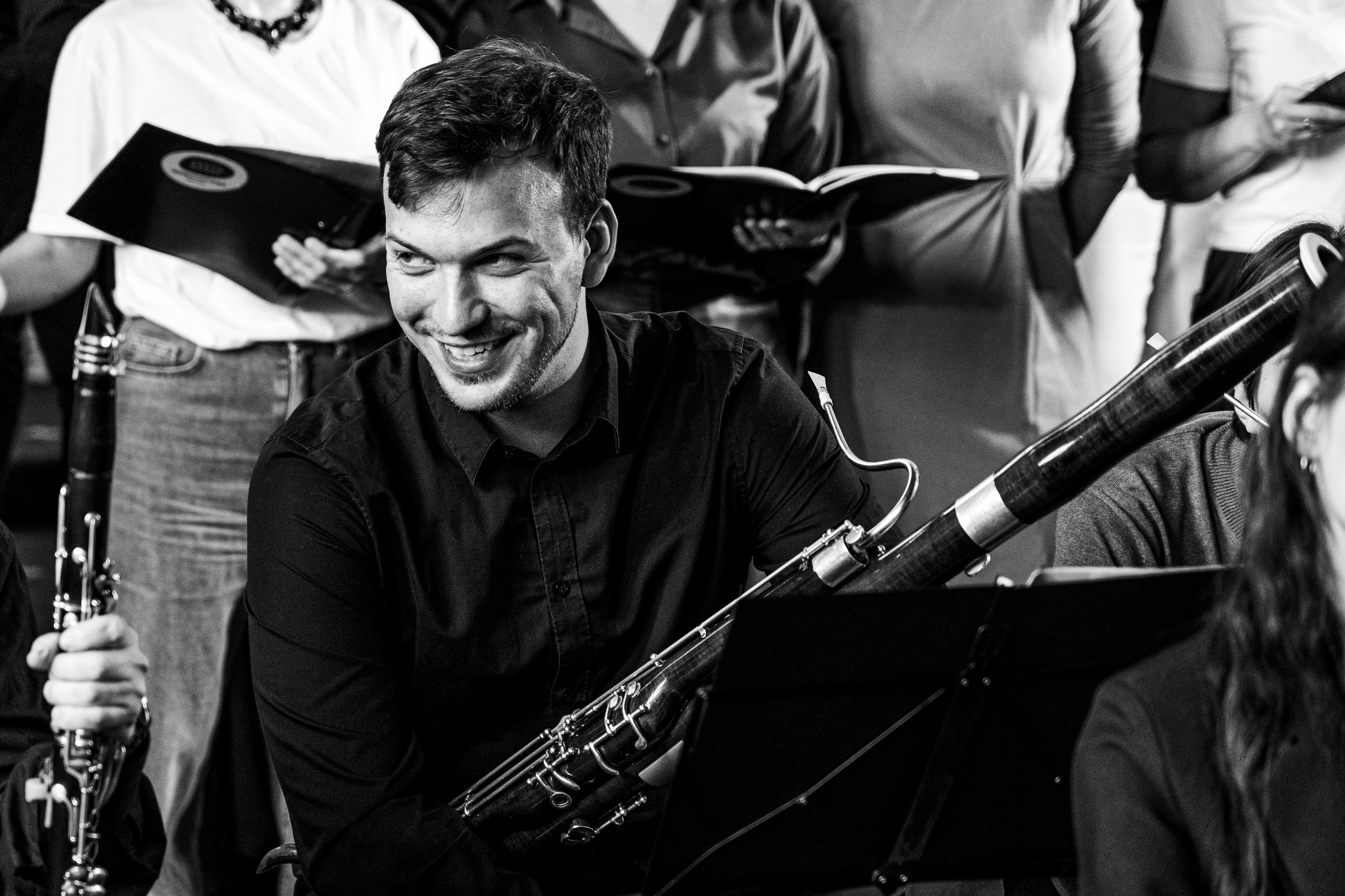 Horosapiens Choir. Легкая фотография