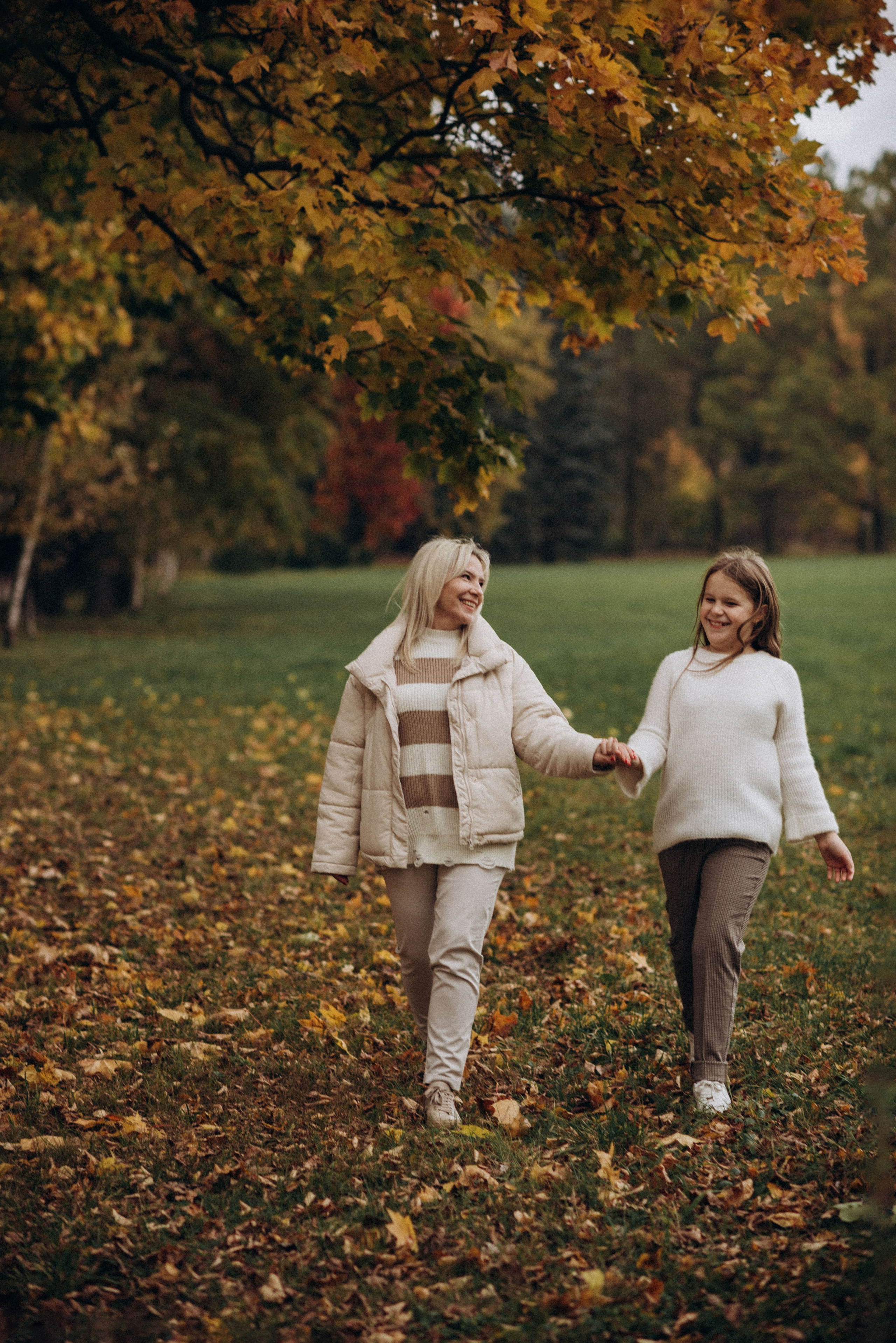 Осенняя фотосессия в парке. Семейный фотограф в Домодедово и Москве Елена Пичугина