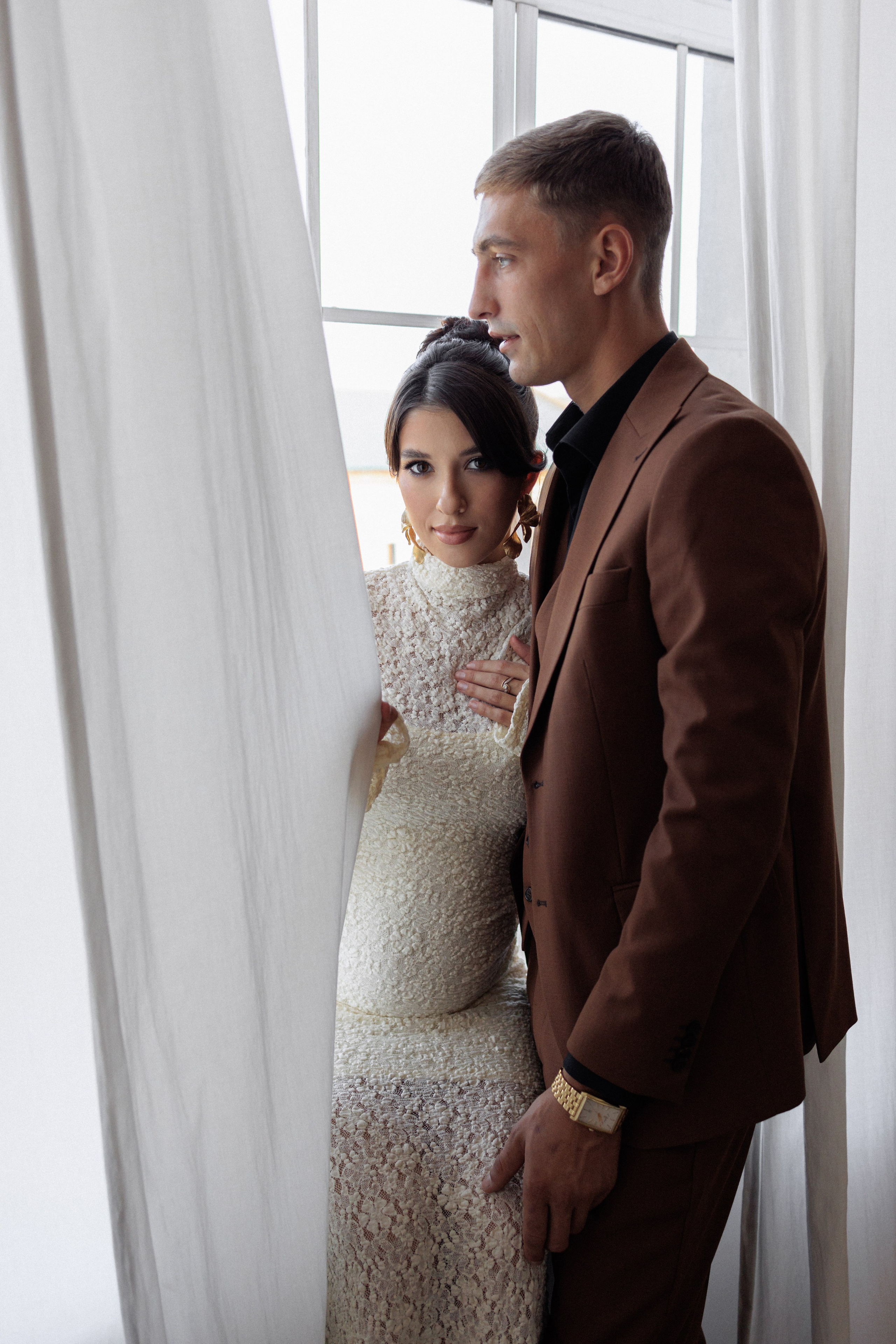 Фотосессия в ожидании беременности в студии на Зиповской. Свадебный фотограф и видеограф Краснодар, Ростов, Сочи, Новороссийск