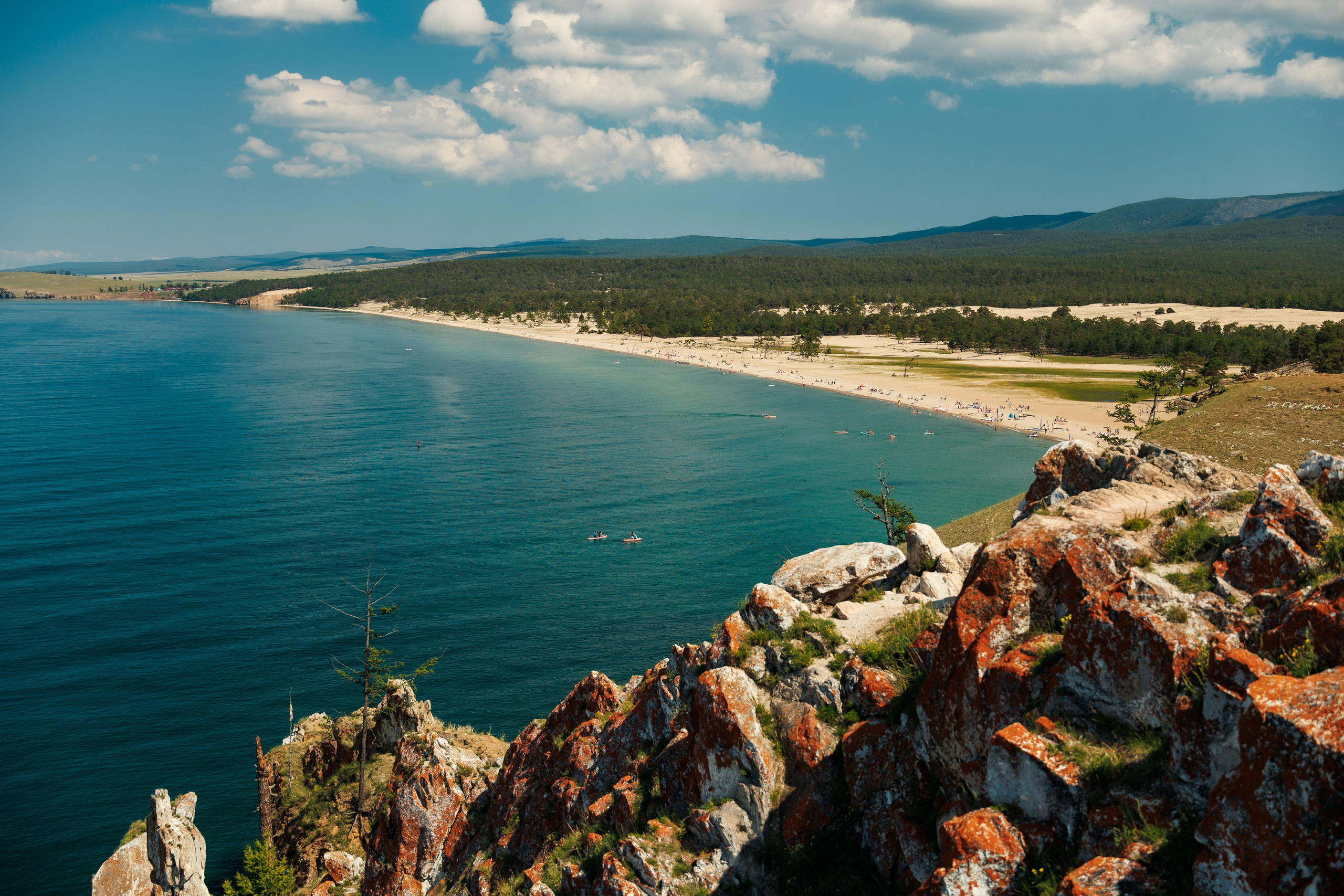 Летний Байкал