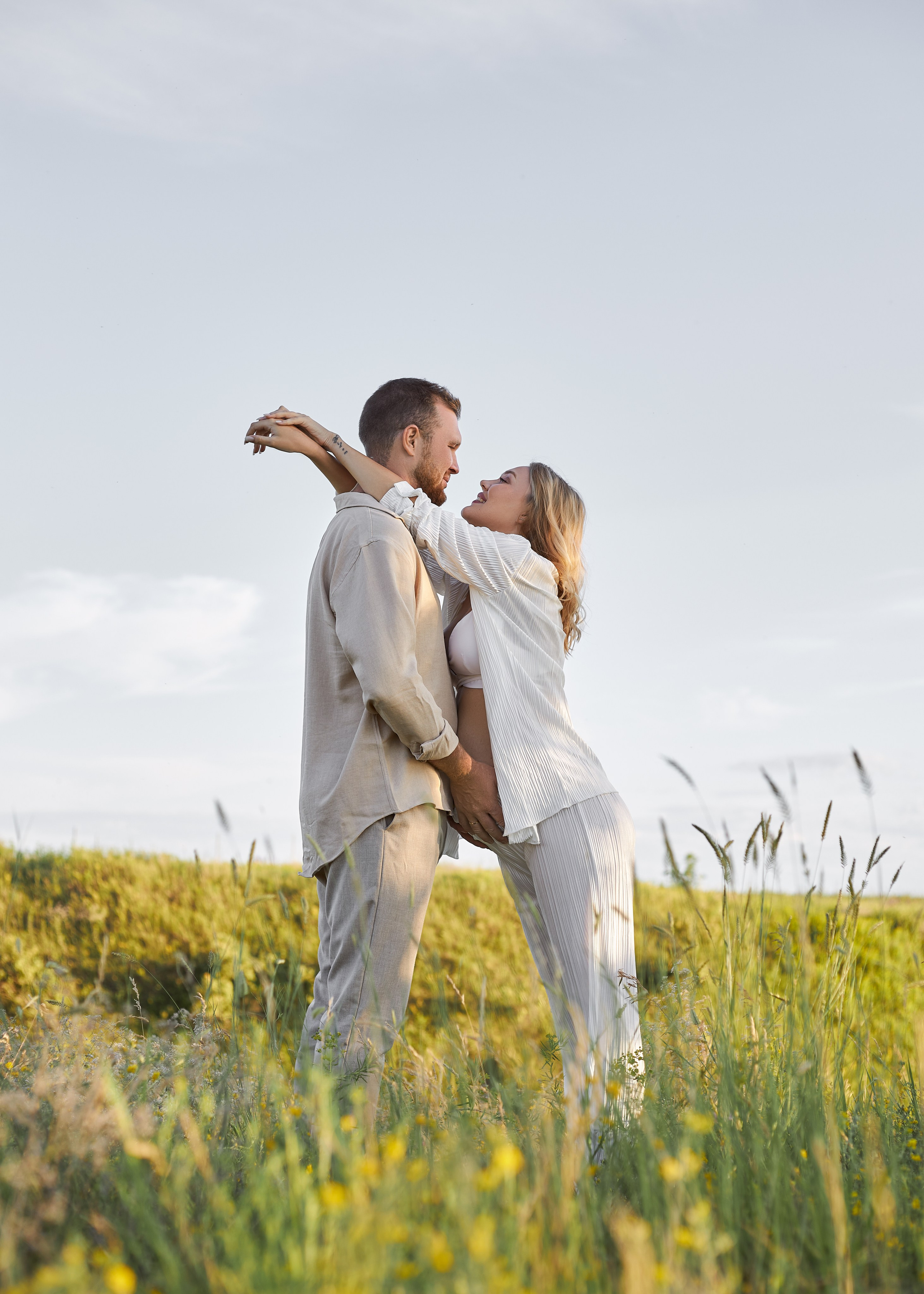 Лавстори на берегу. Фотограф Тольятти Екатерина Шести