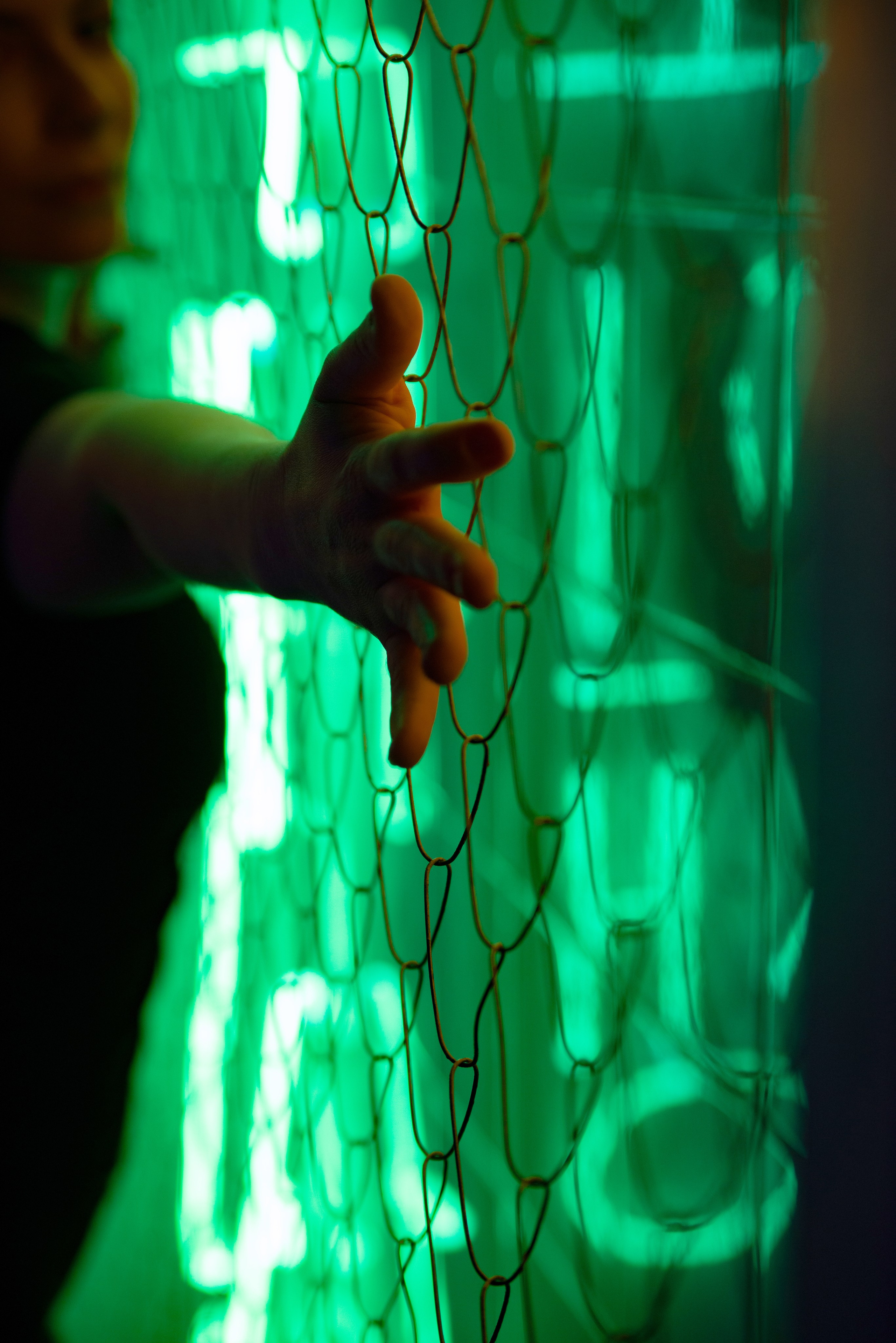 Анна в стиле киберпанк. Фотограф и дизайнер в Москве Екатерина Лобачева