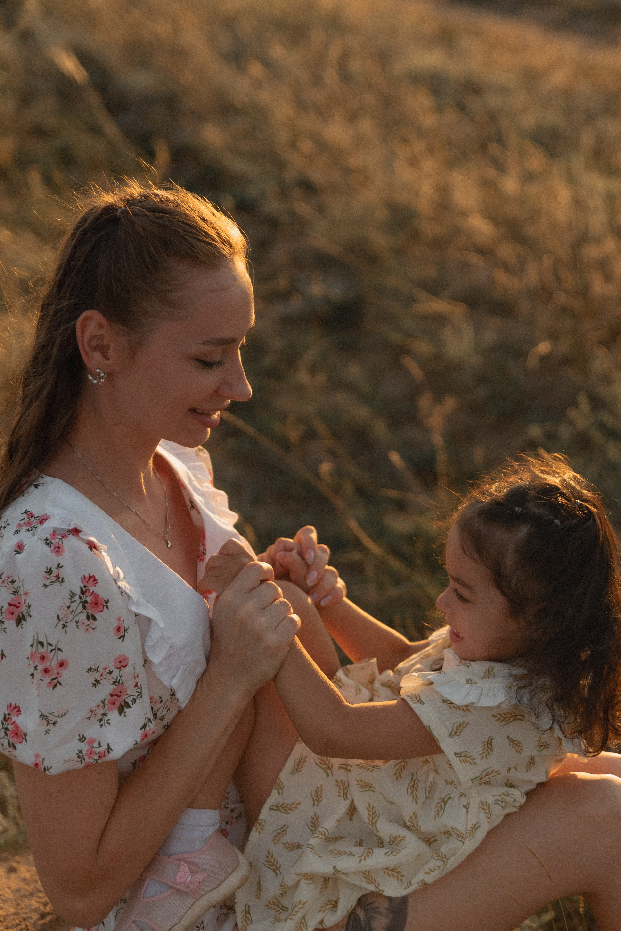 Аня и Аделина. Фотограф Алеся Груздо Волгоград