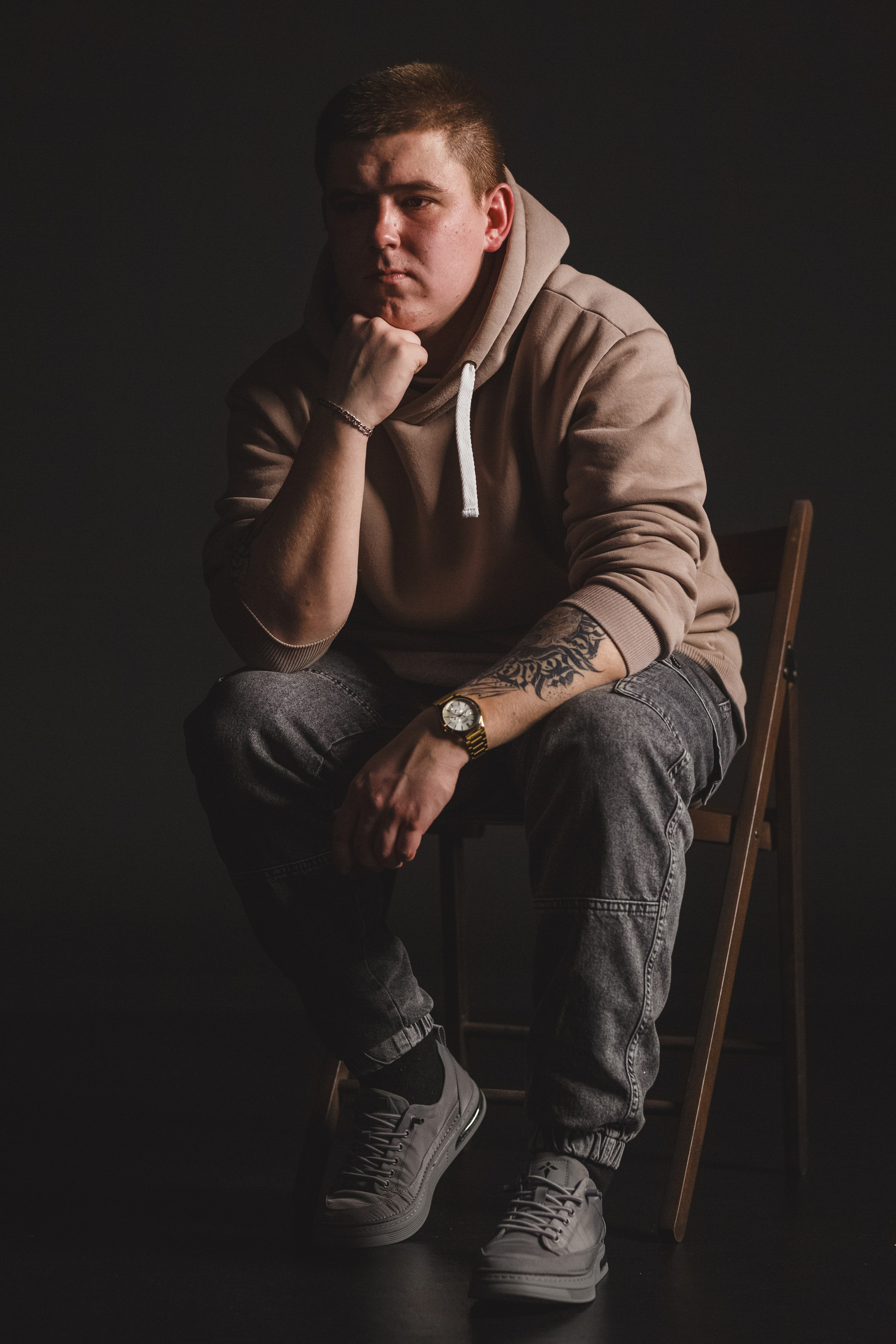 Мужской портрет. Фотостудия DS Photo