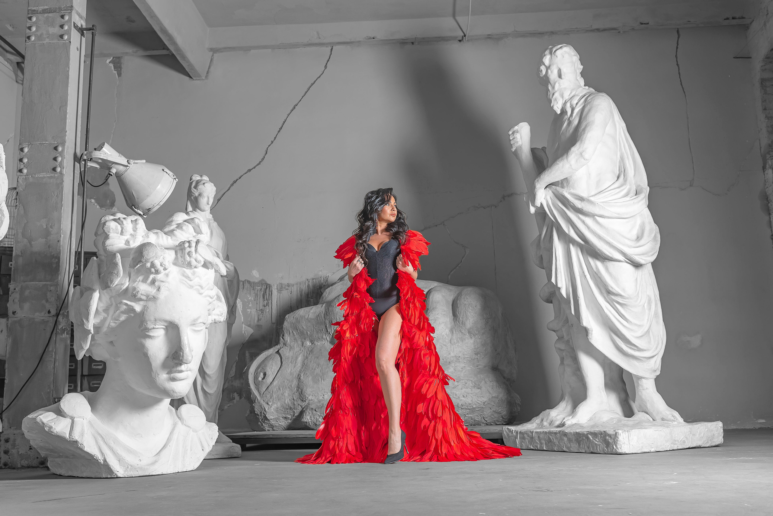 Екатерина. Графический дизайнер Илья Левченко