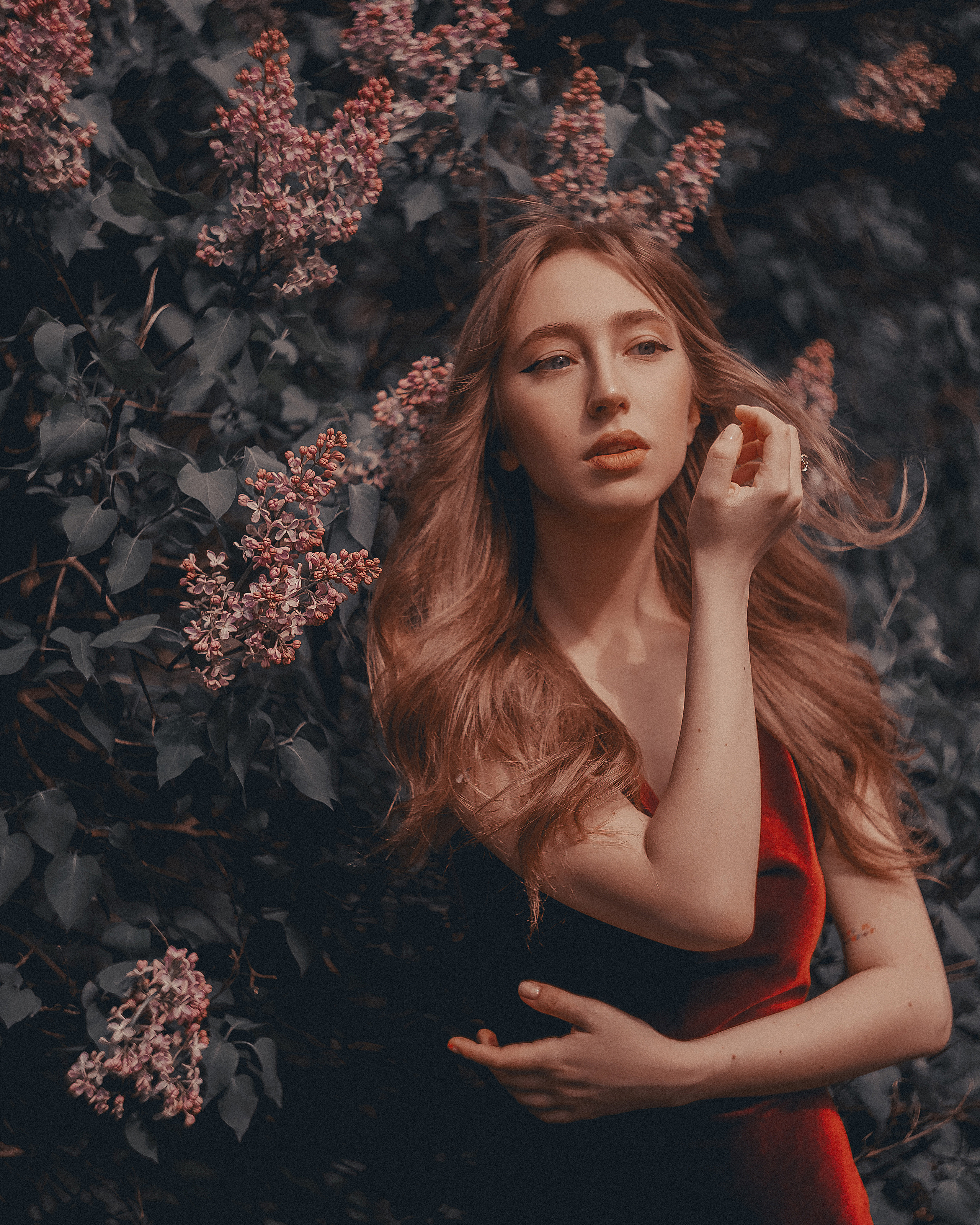 Фотосъёмка в цветении в парке. Таврический сад