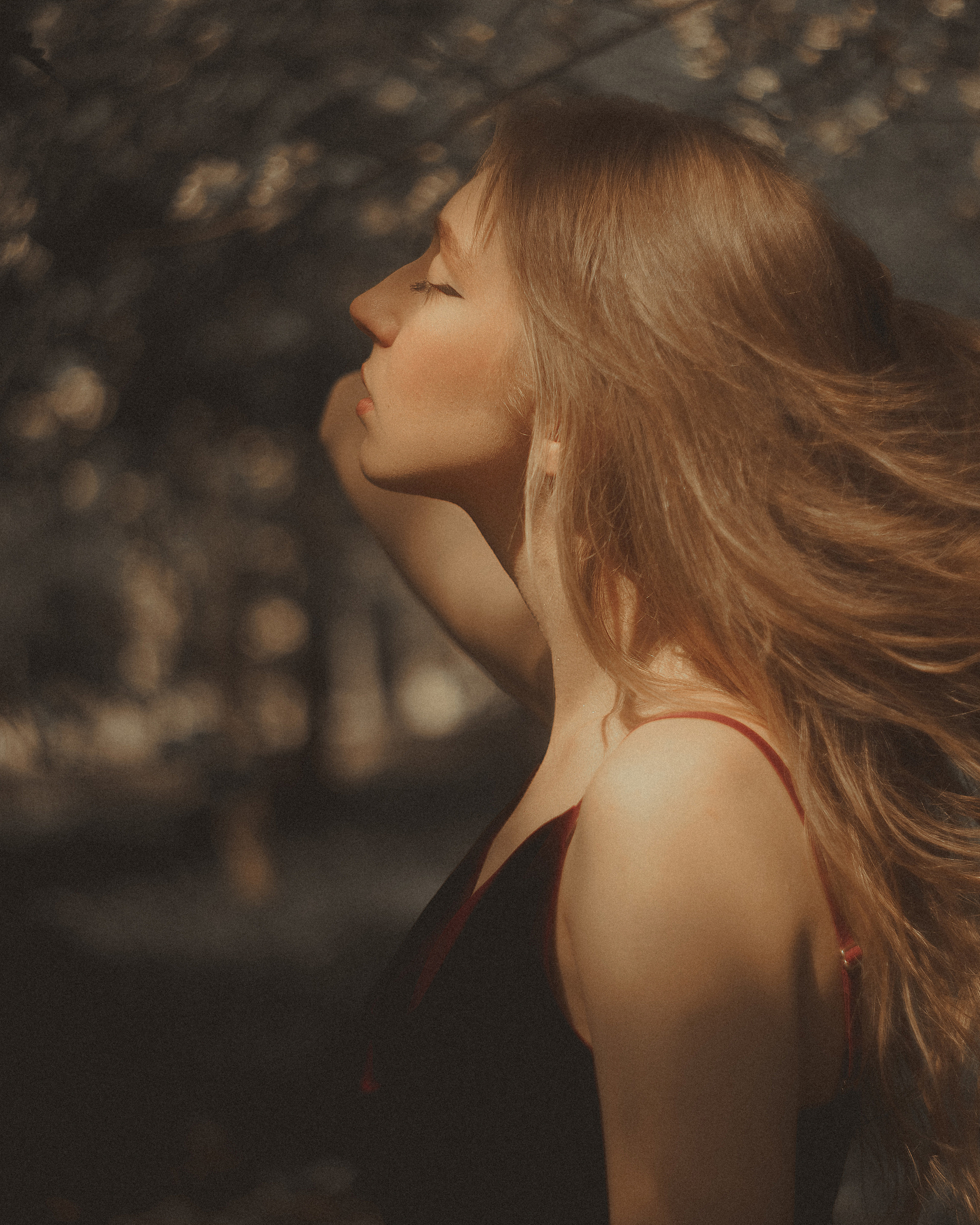 Фотосъёмка в цветении в парке. Таврический сад