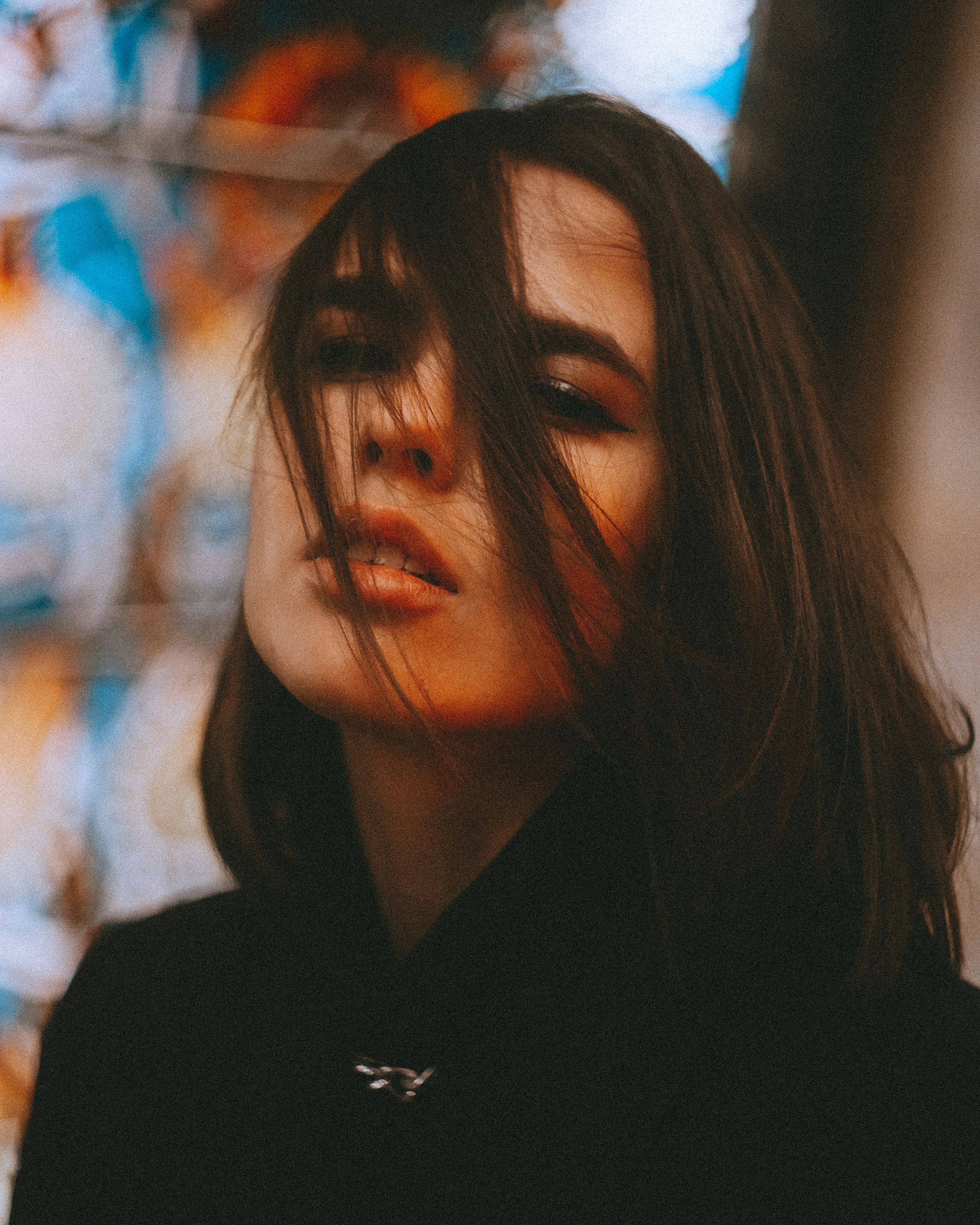 Фотосессия в метро