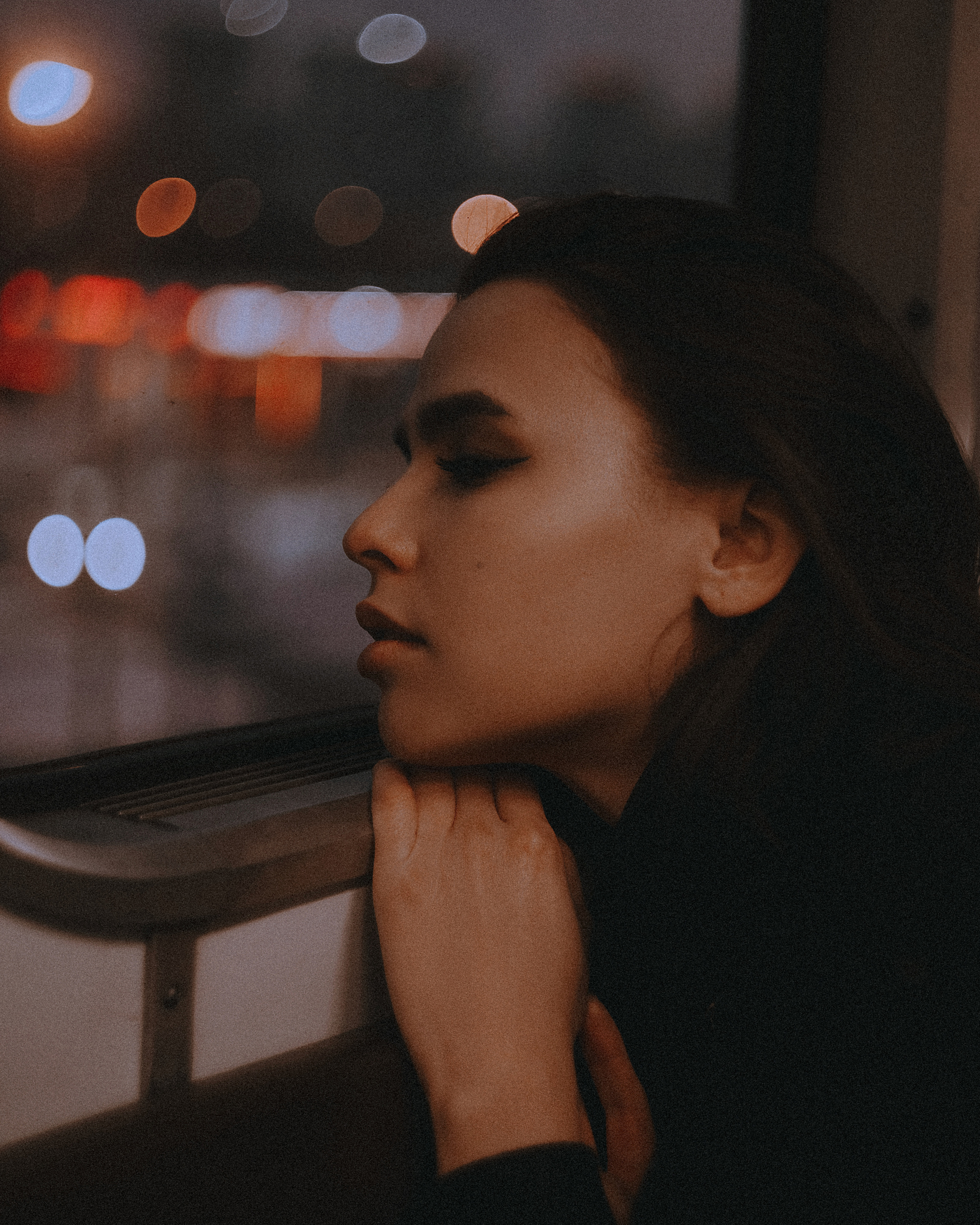 Фотосессия в метро