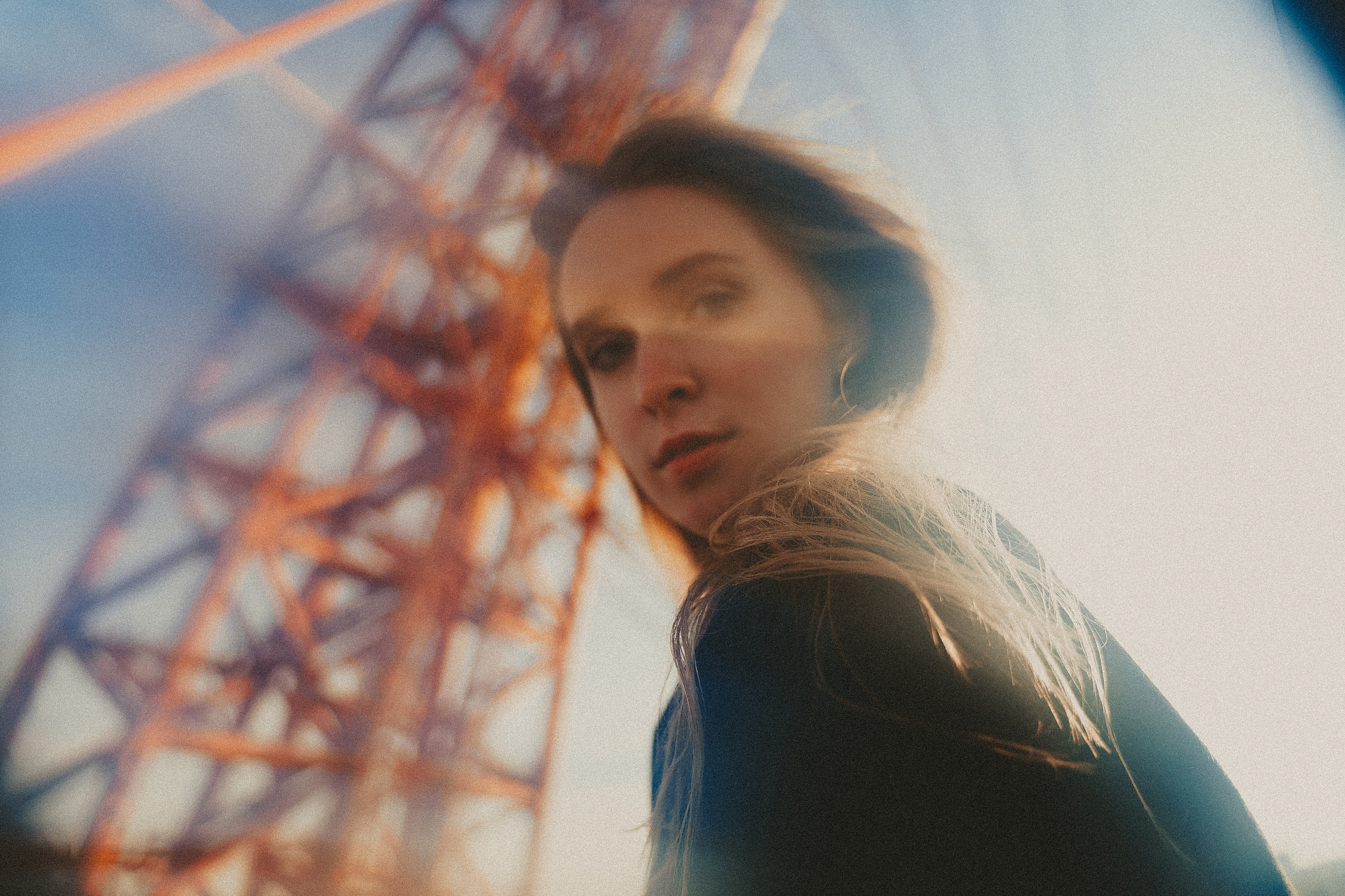 Марина. Живописный мост