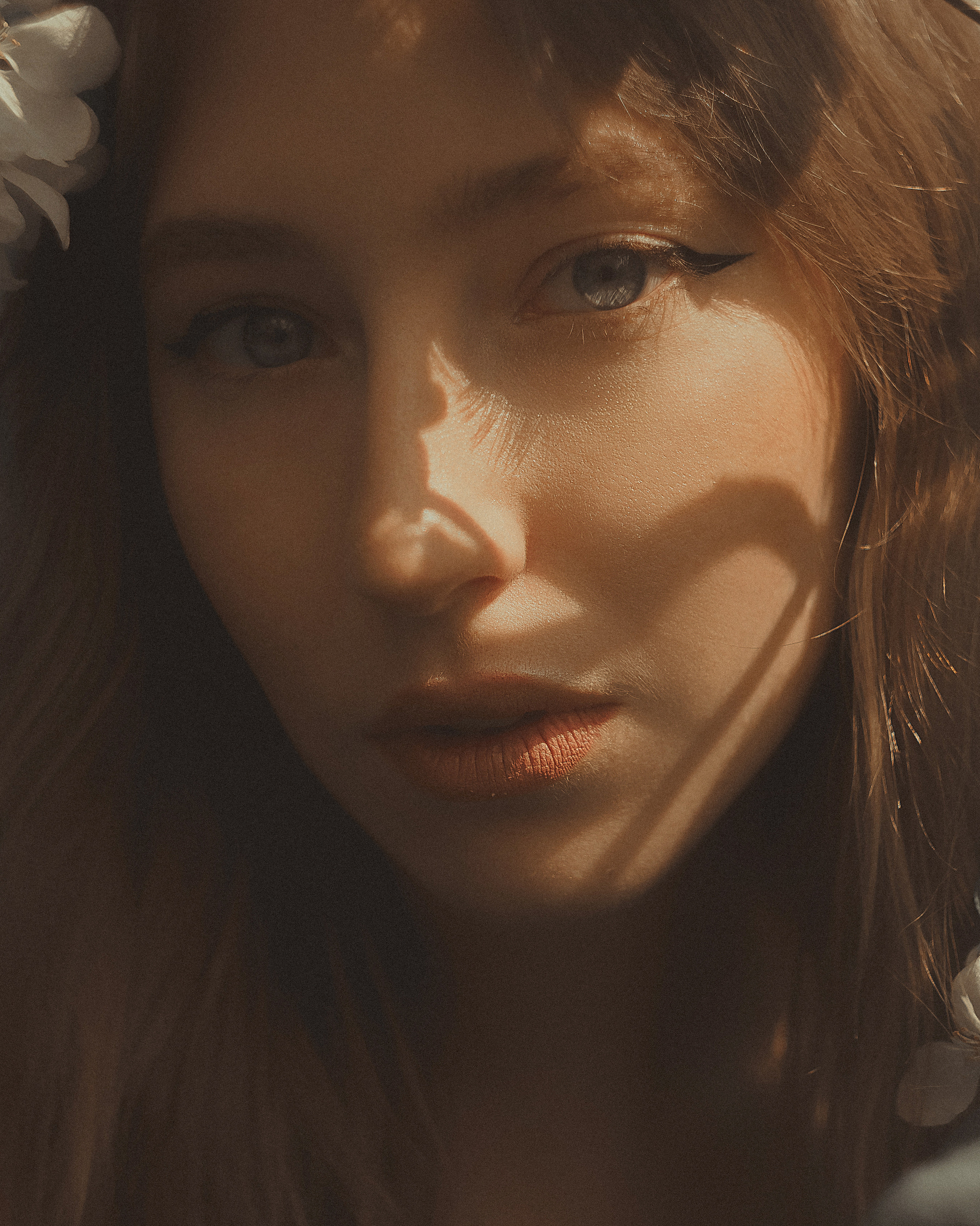 Фотосъёмка в цветении в парке. Таврический сад