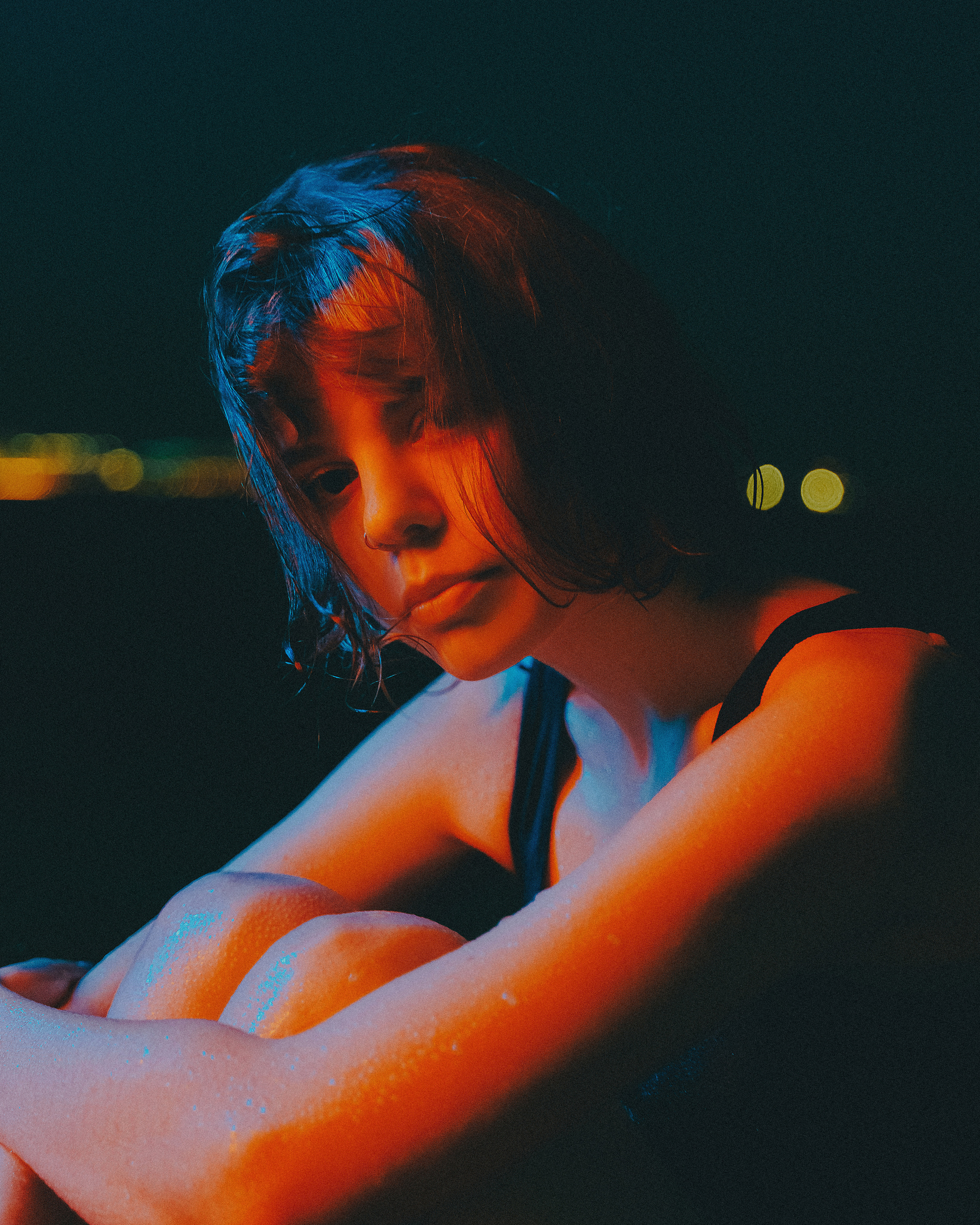 Саша. Финский залив