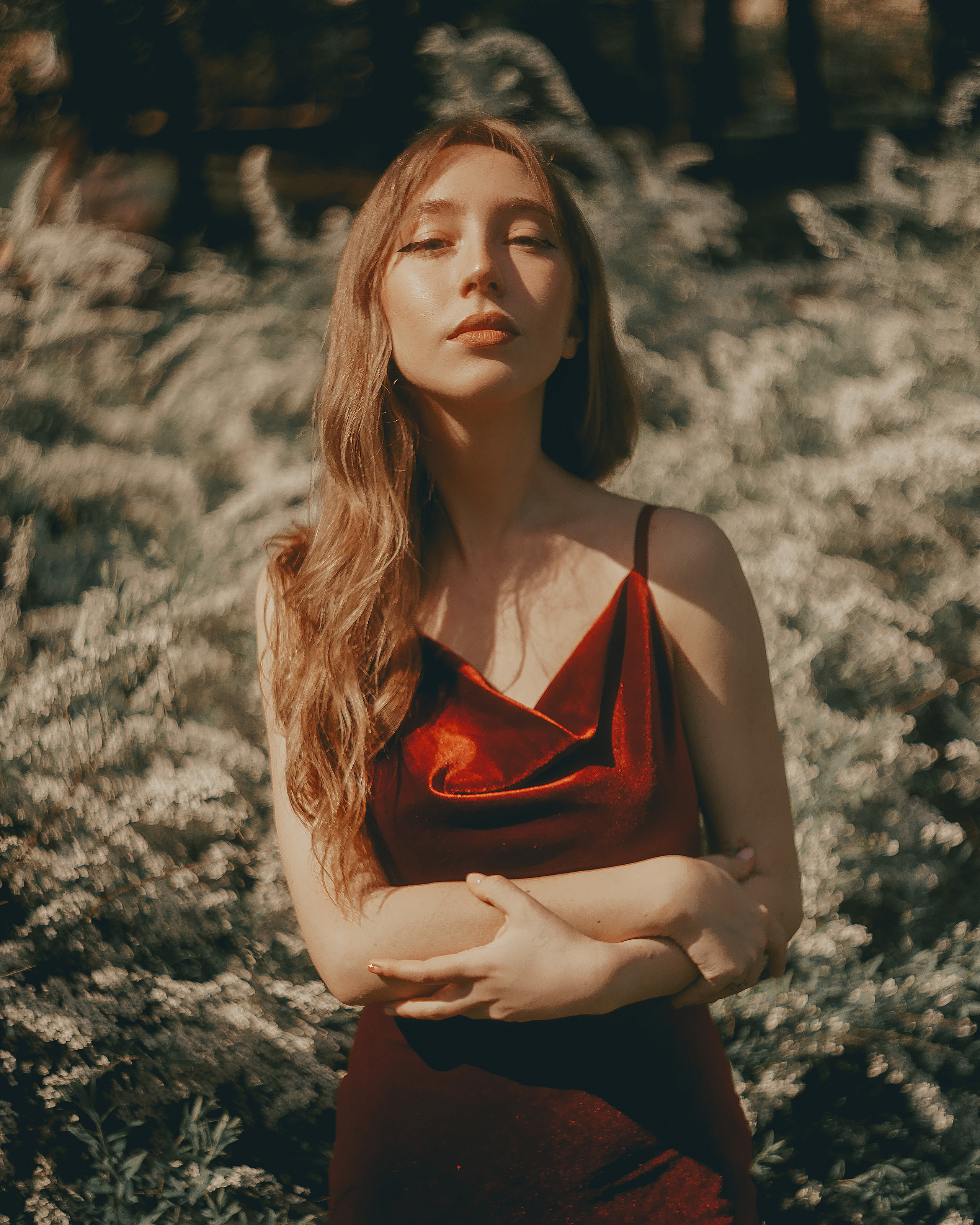 Фотосъёмка в цветении в парке. Таврический сад