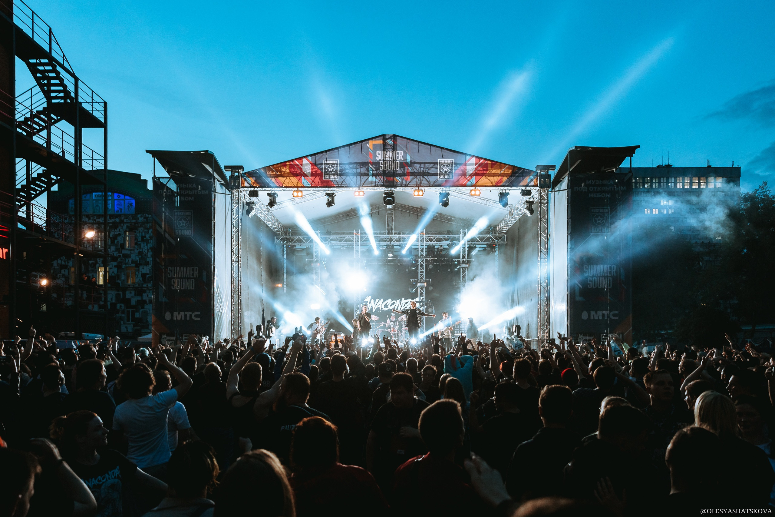 24.07.2019 Anacondaz | SUMMER SOUND | Flacon