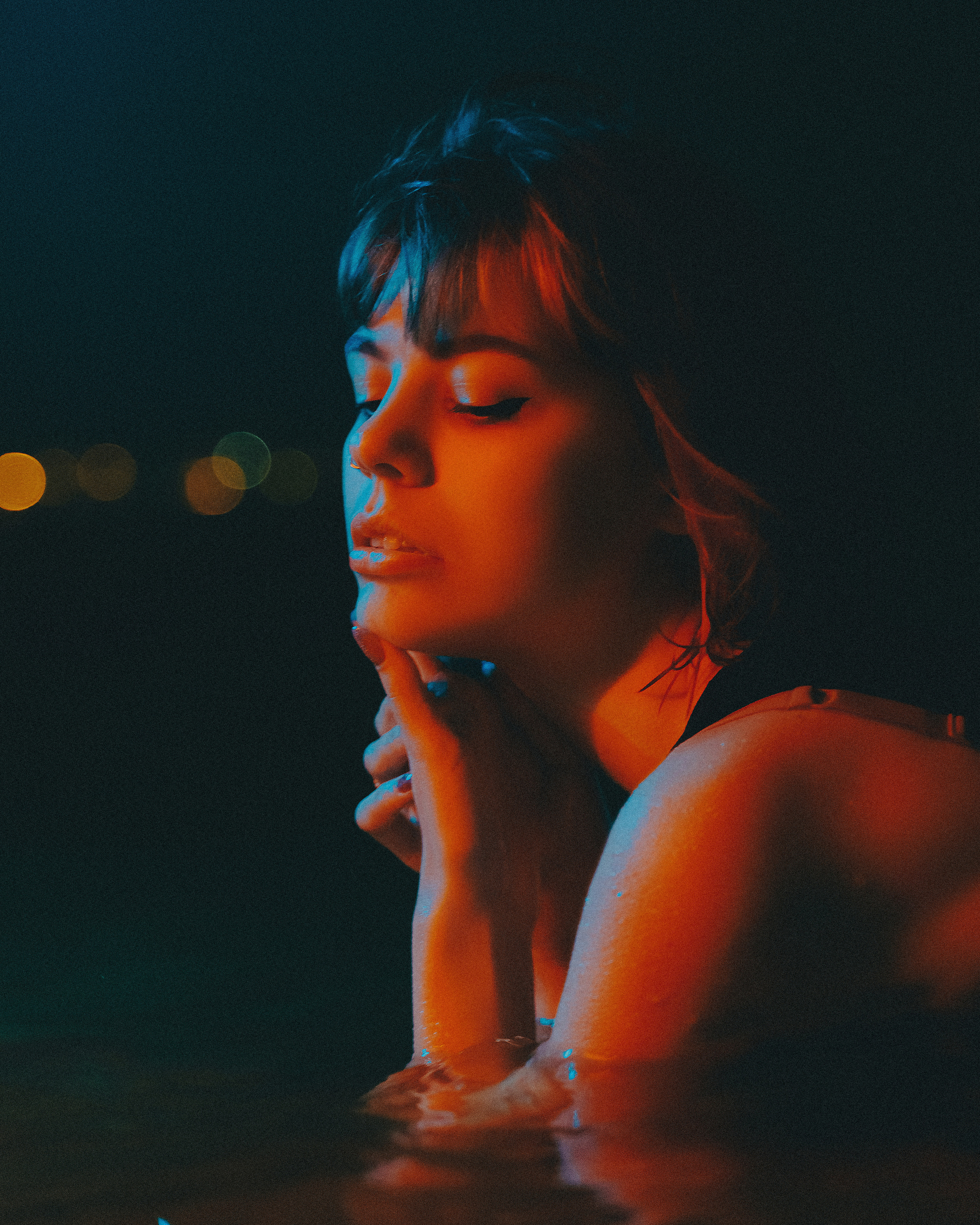 Саша. Финский залив