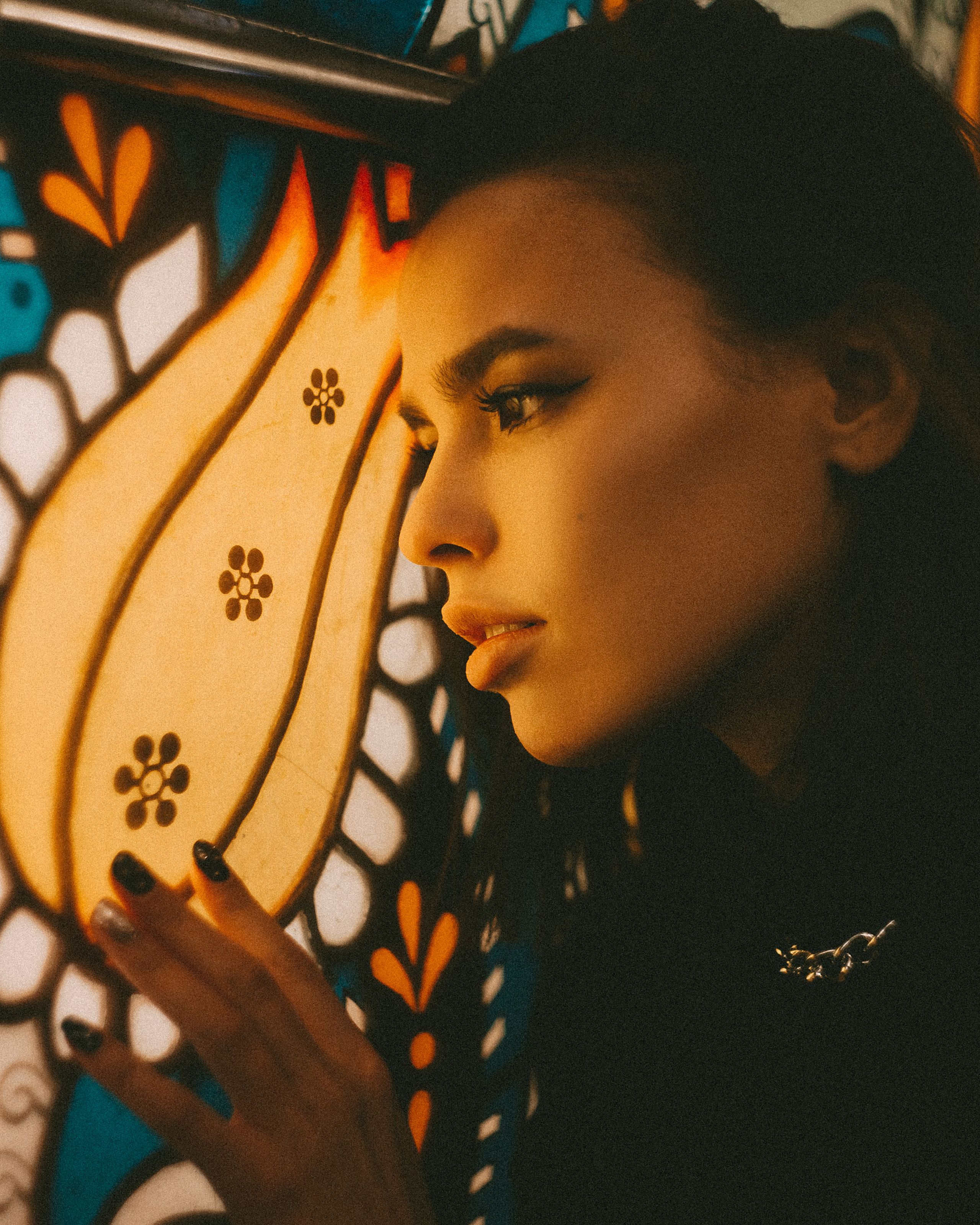 Фотосессия в метро