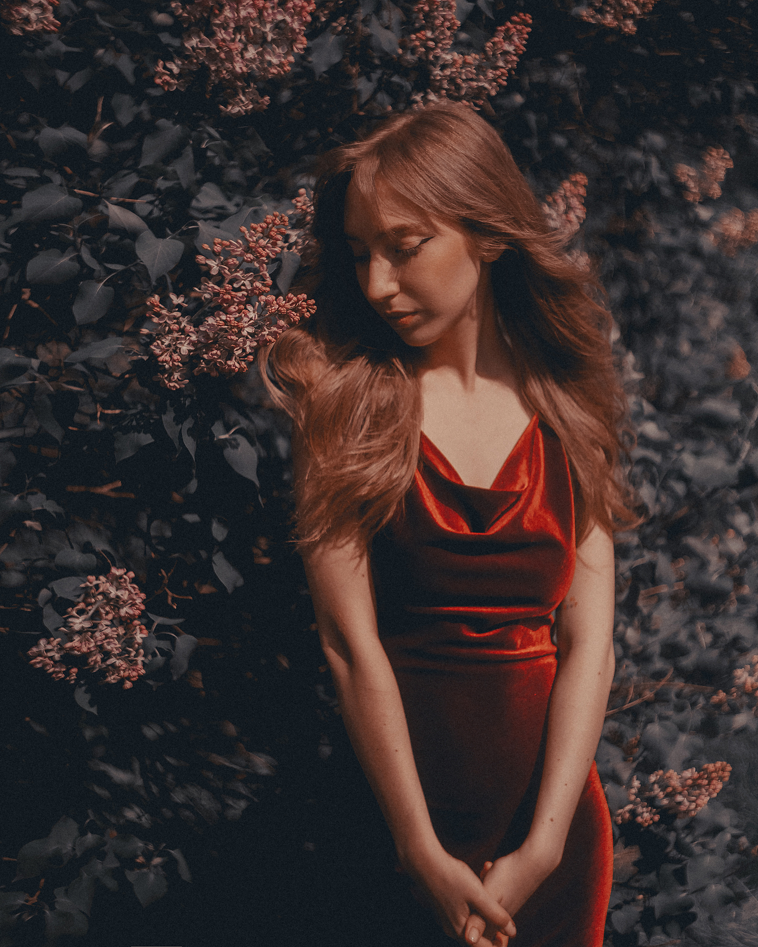 Фотосъёмка в цветении в парке. Таврический сад