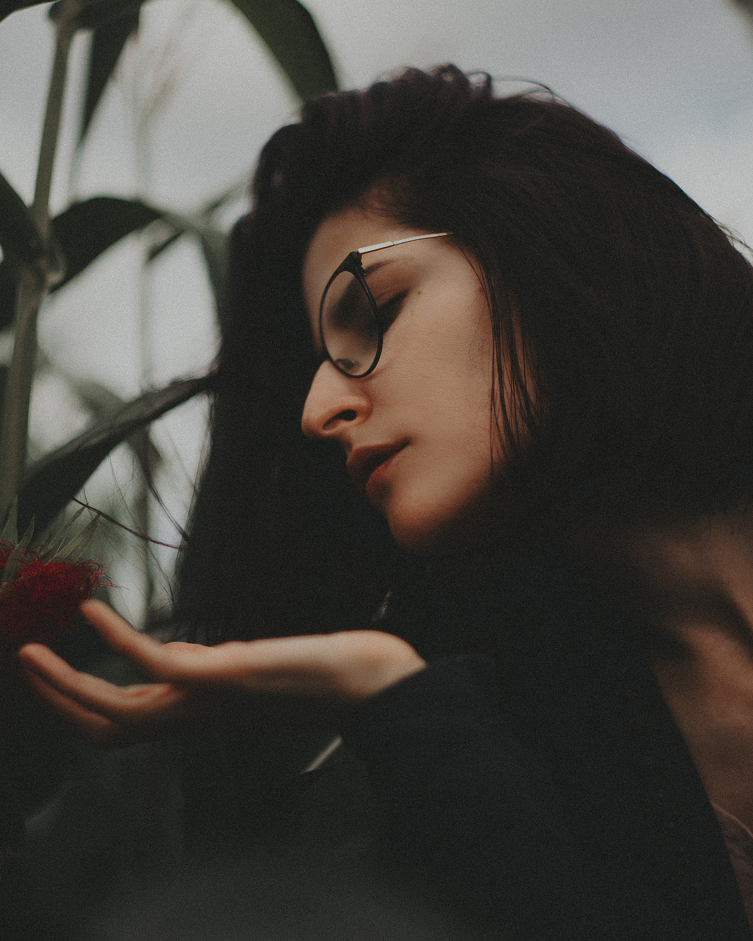 Фотсессия в Московской области в поле