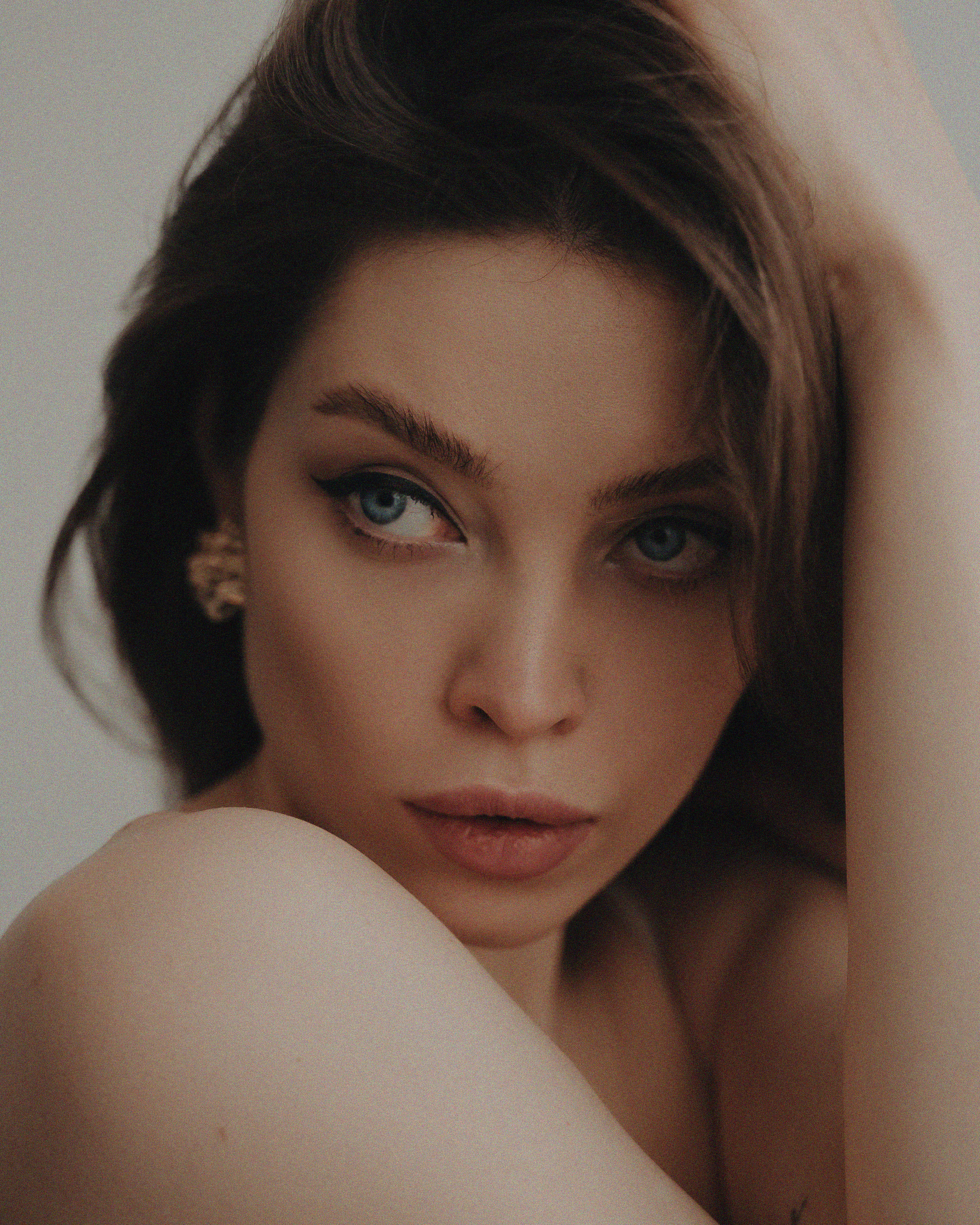 Чувственная фотосессия в студии, Москва