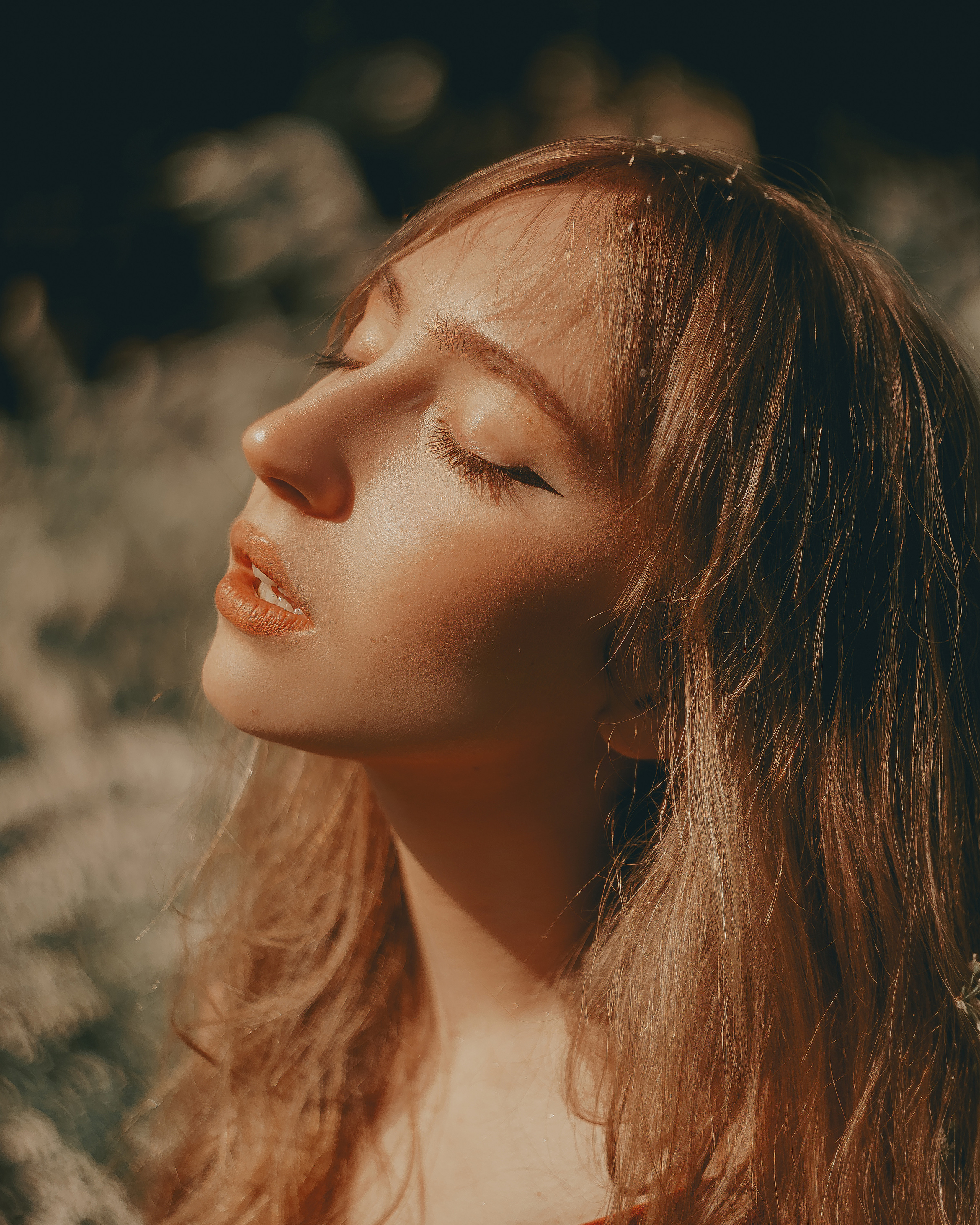 Фотосъёмка в цветении в парке. Таврический сад