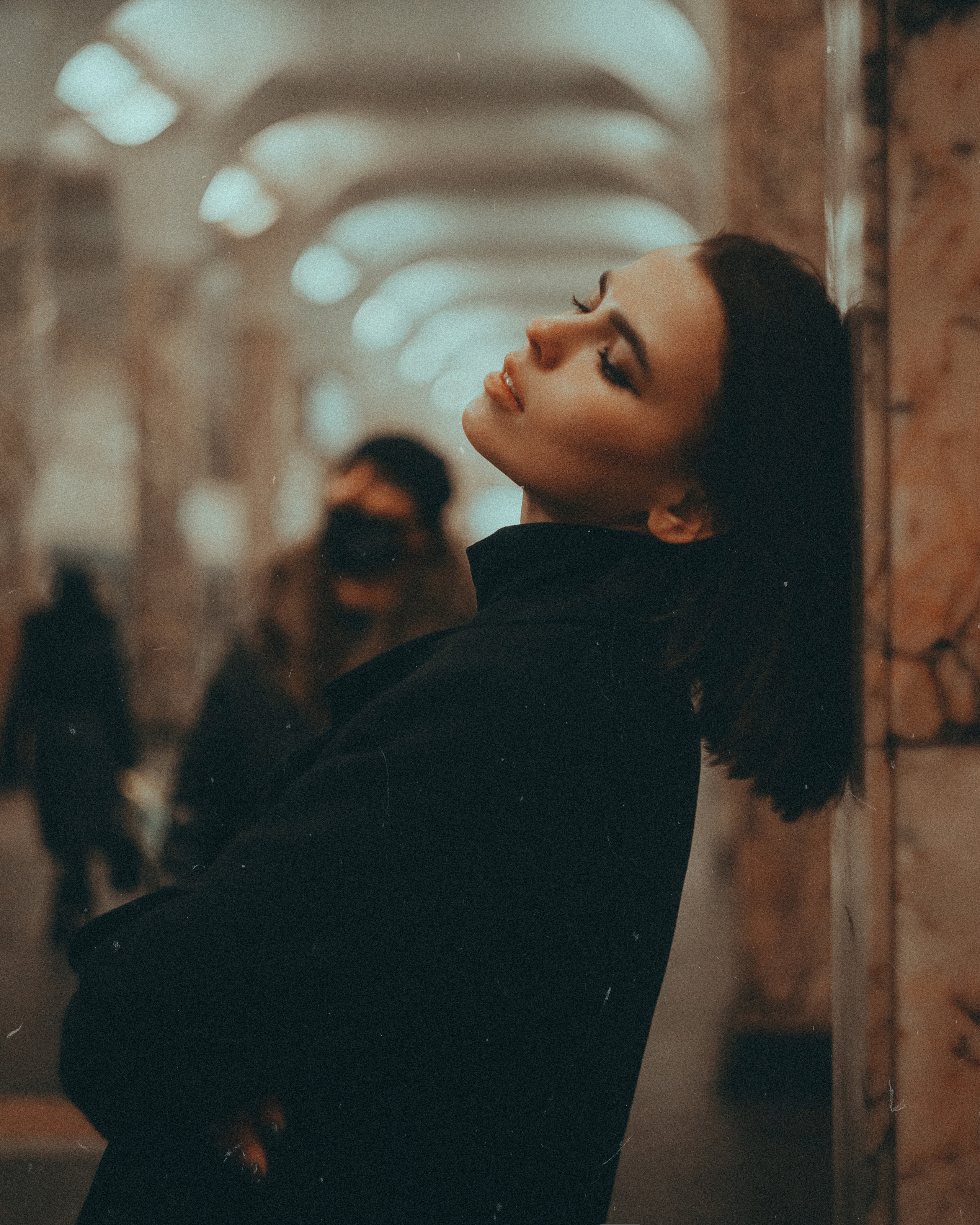 Фотосессия в метро