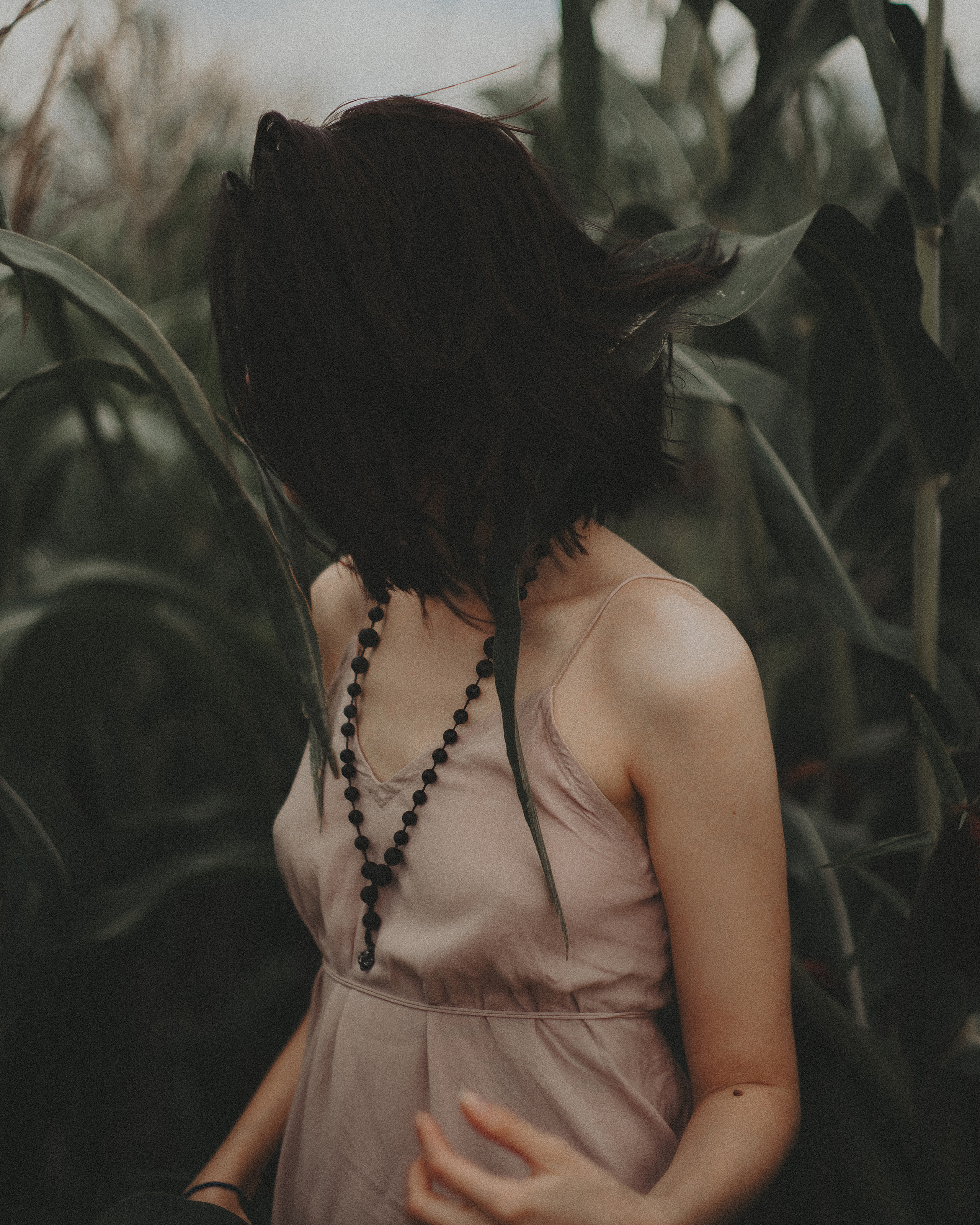 Фотсессия в Московской области в поле