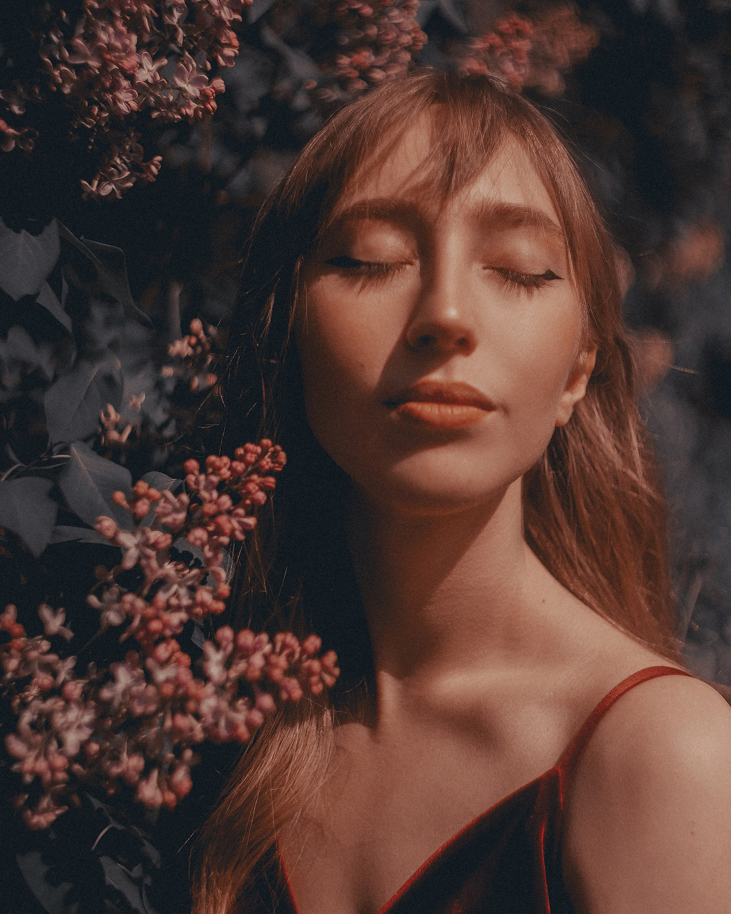 Фотосъёмка в цветении в парке. Таврический сад