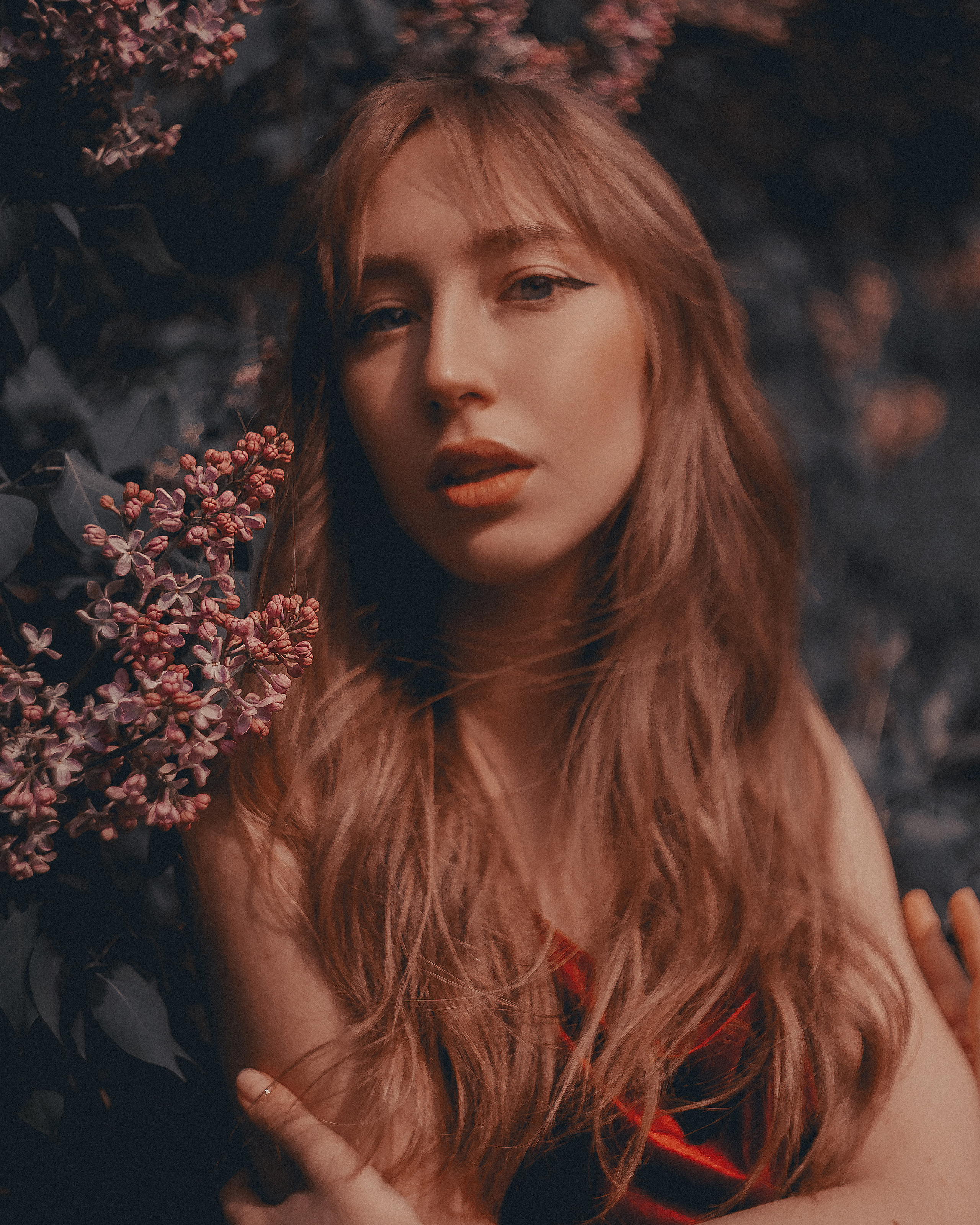 Фотосъёмка в цветении в парке. Таврический сад