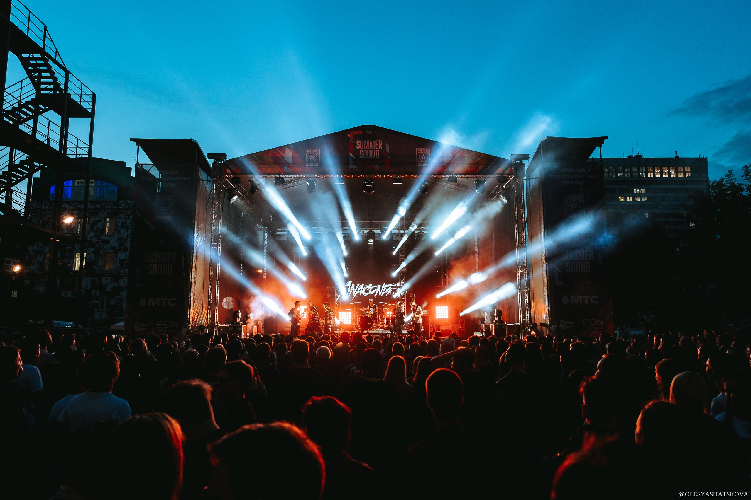 24.07.2019 Anacondaz | SUMMER SOUND | Flacon