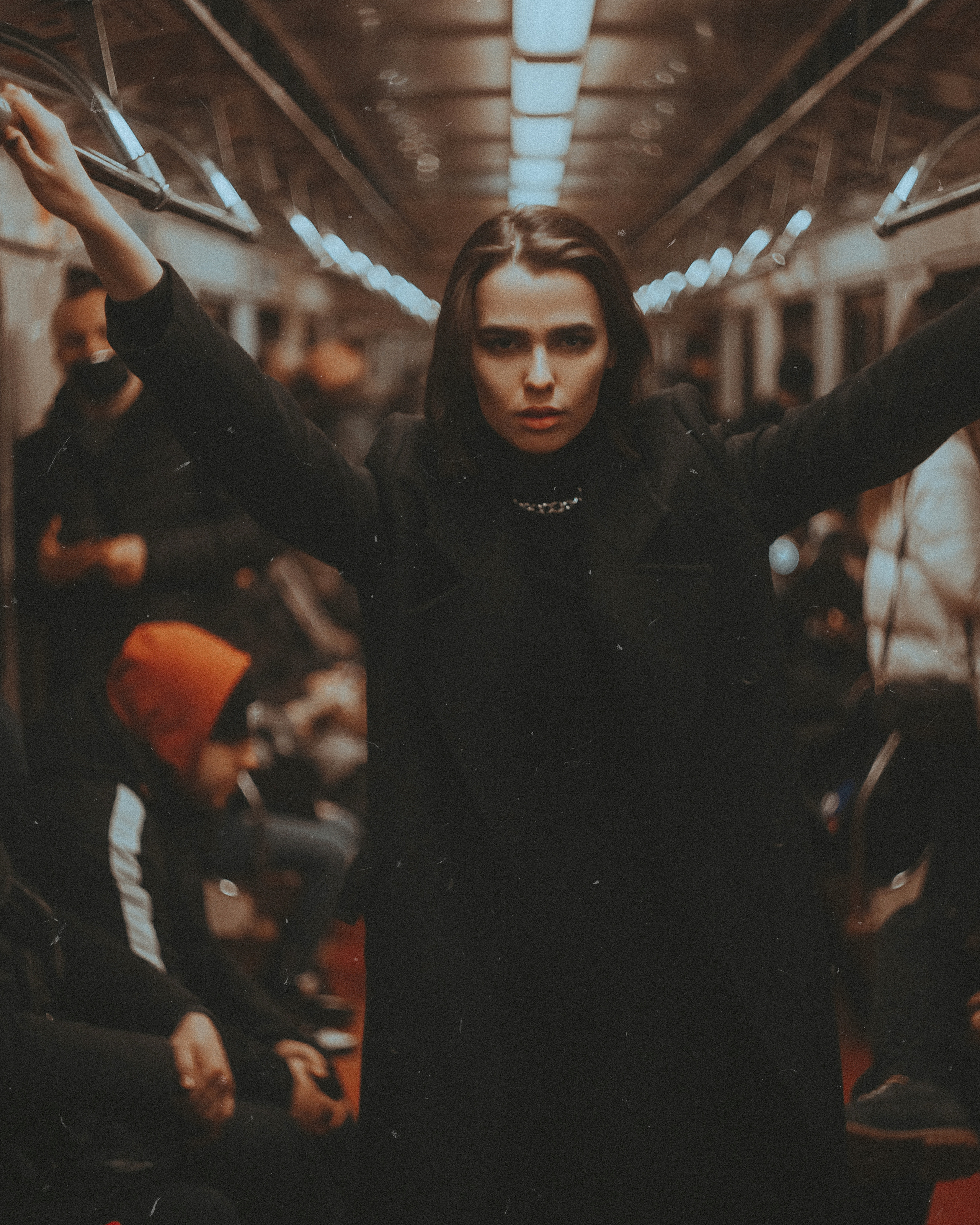 Фотосессия в метро