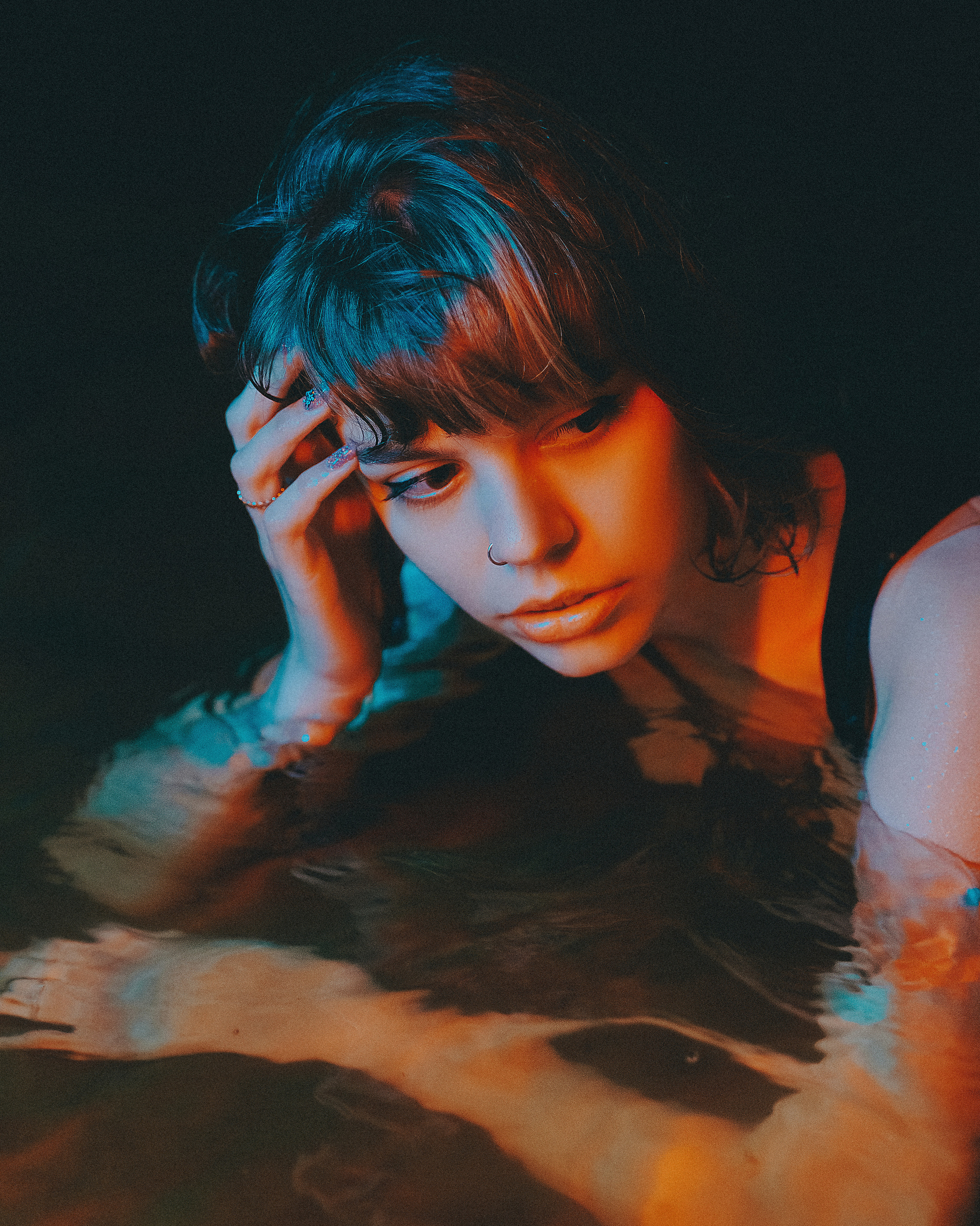 Саша. Финский залив