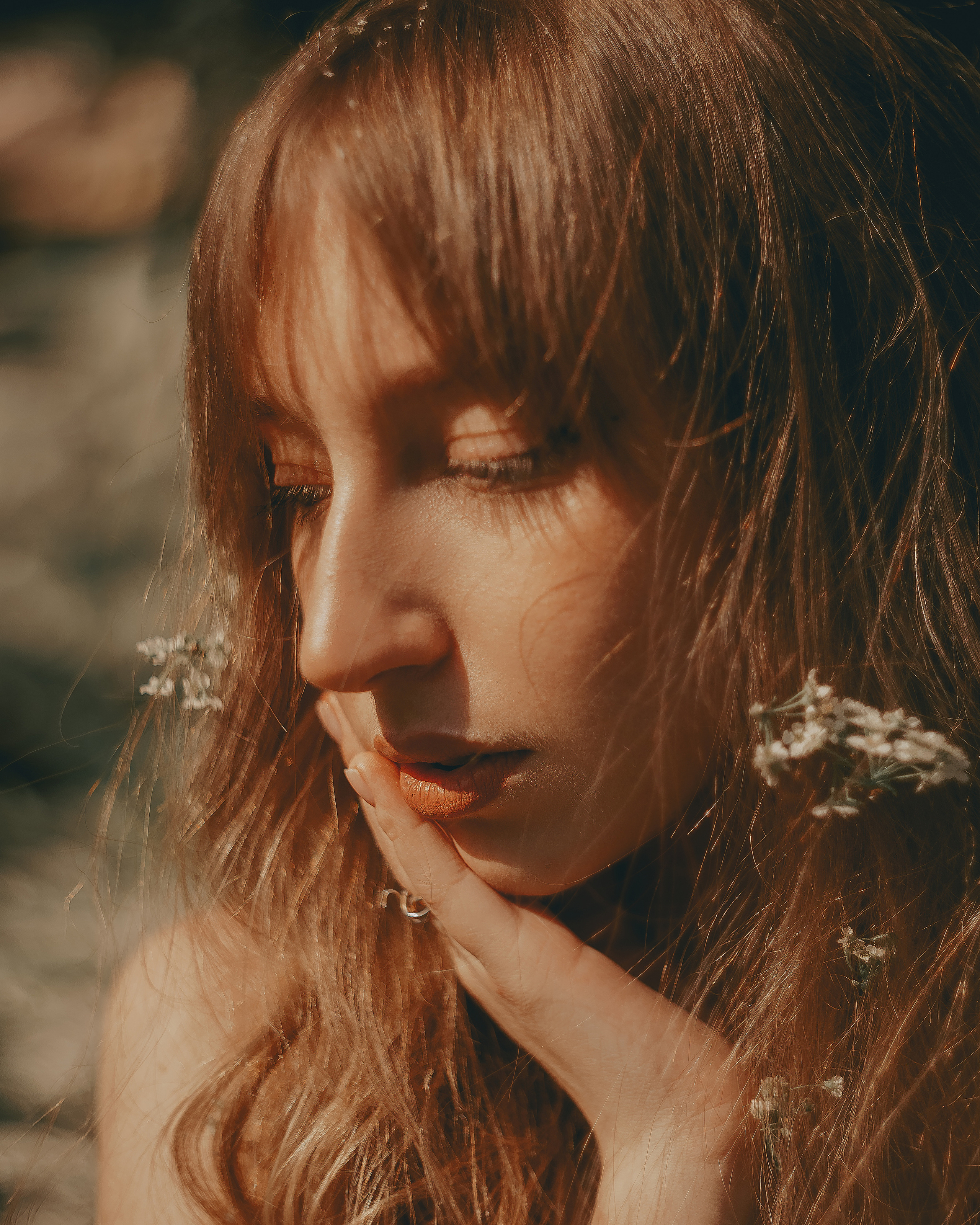 Фотосъёмка в цветении в парке. Таврический сад