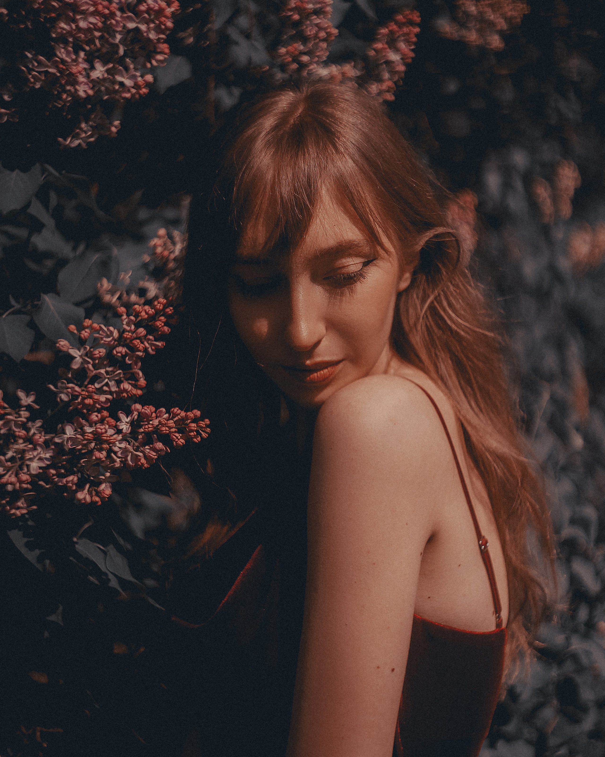 Фотосъёмка в цветении в парке. Таврический сад